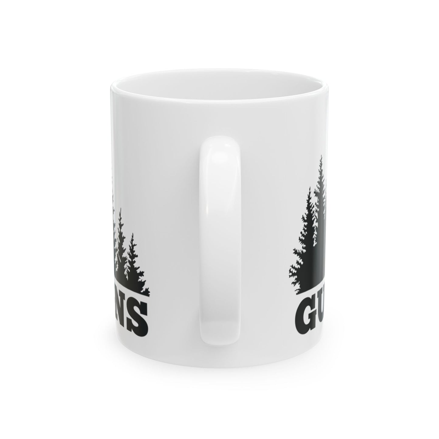 Ceramic Mug, (11oz, 15oz) - GID Trees