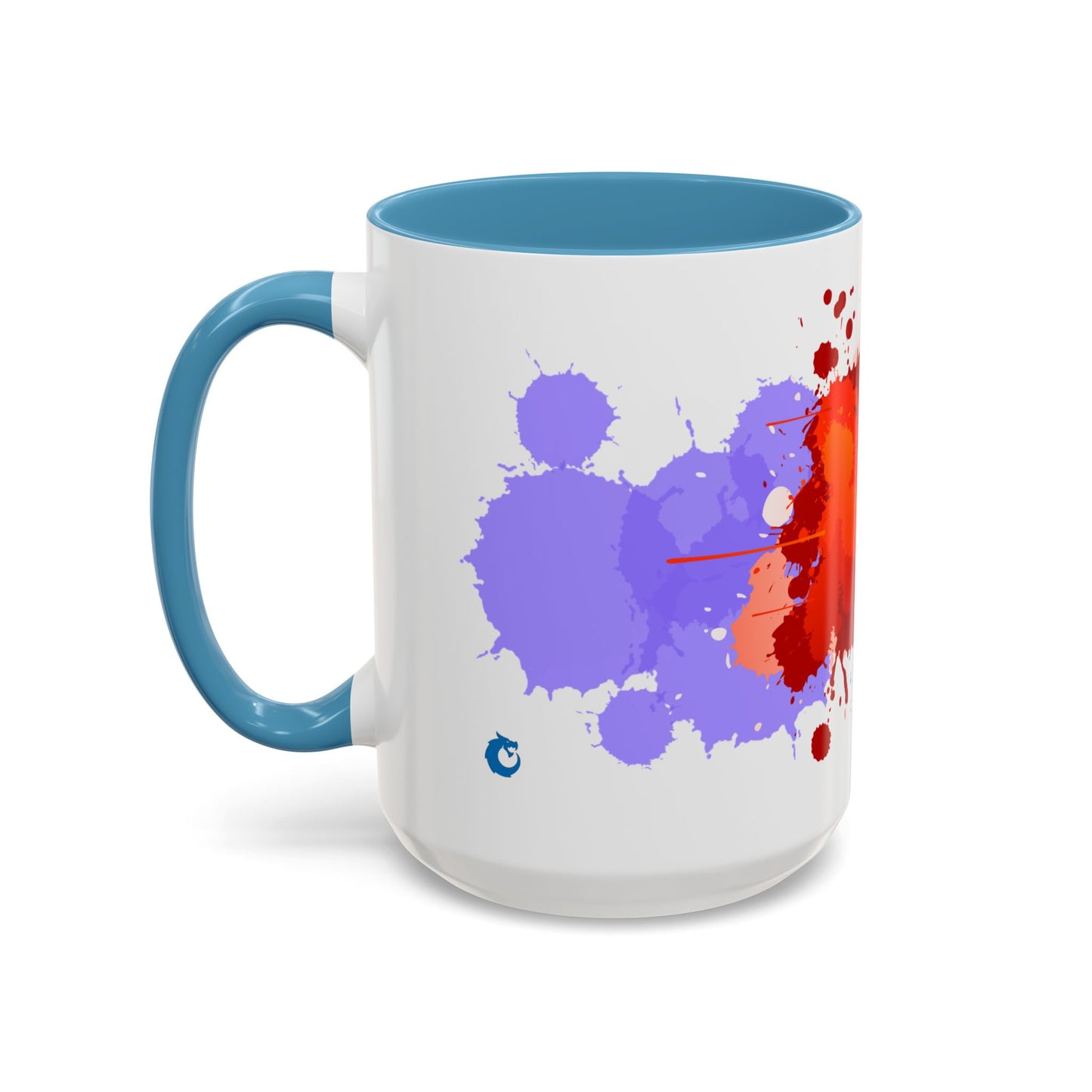 Accent Coffee Mug (11, 15oz) - Splash of life