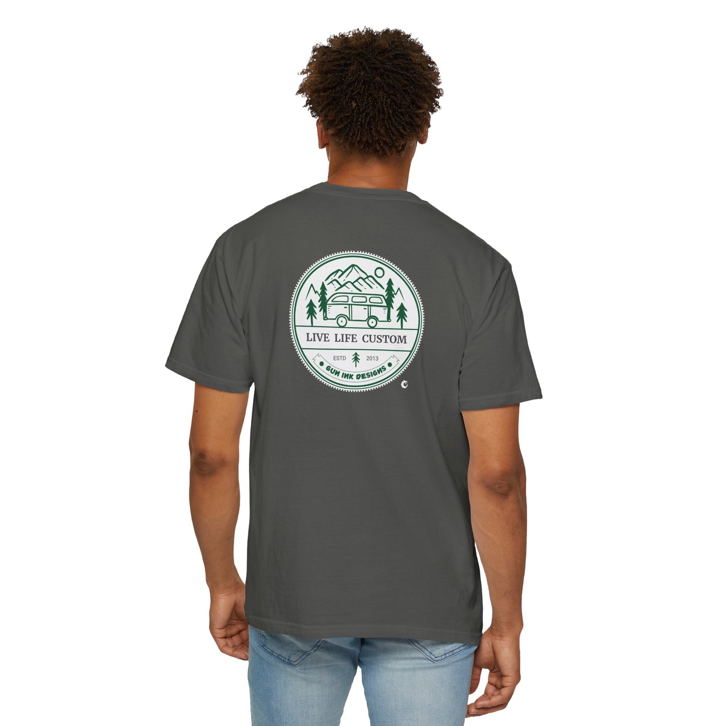 Unisex Garment-Dyed T-shirt - The Van