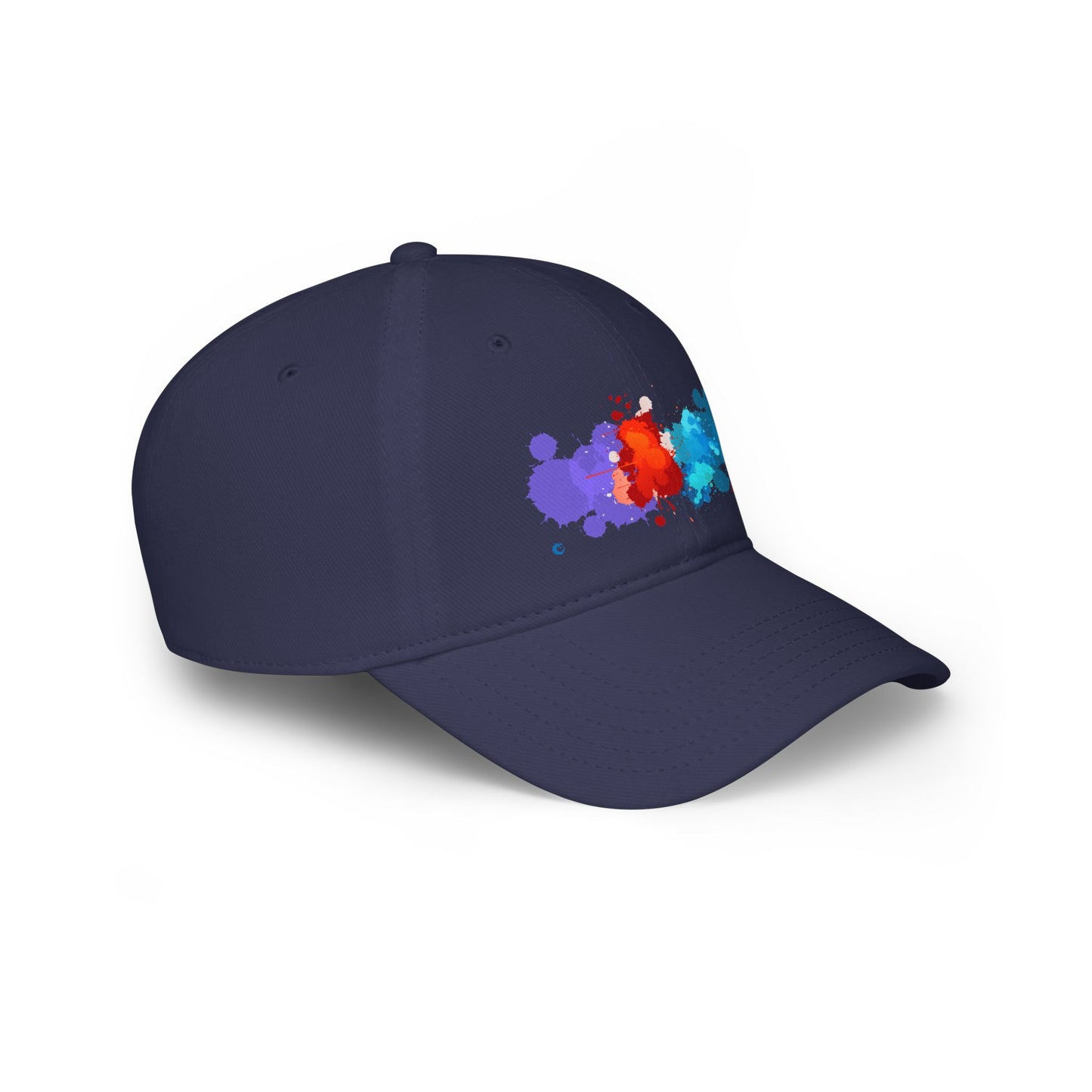 Low Profile Baseball Cap - A Splash