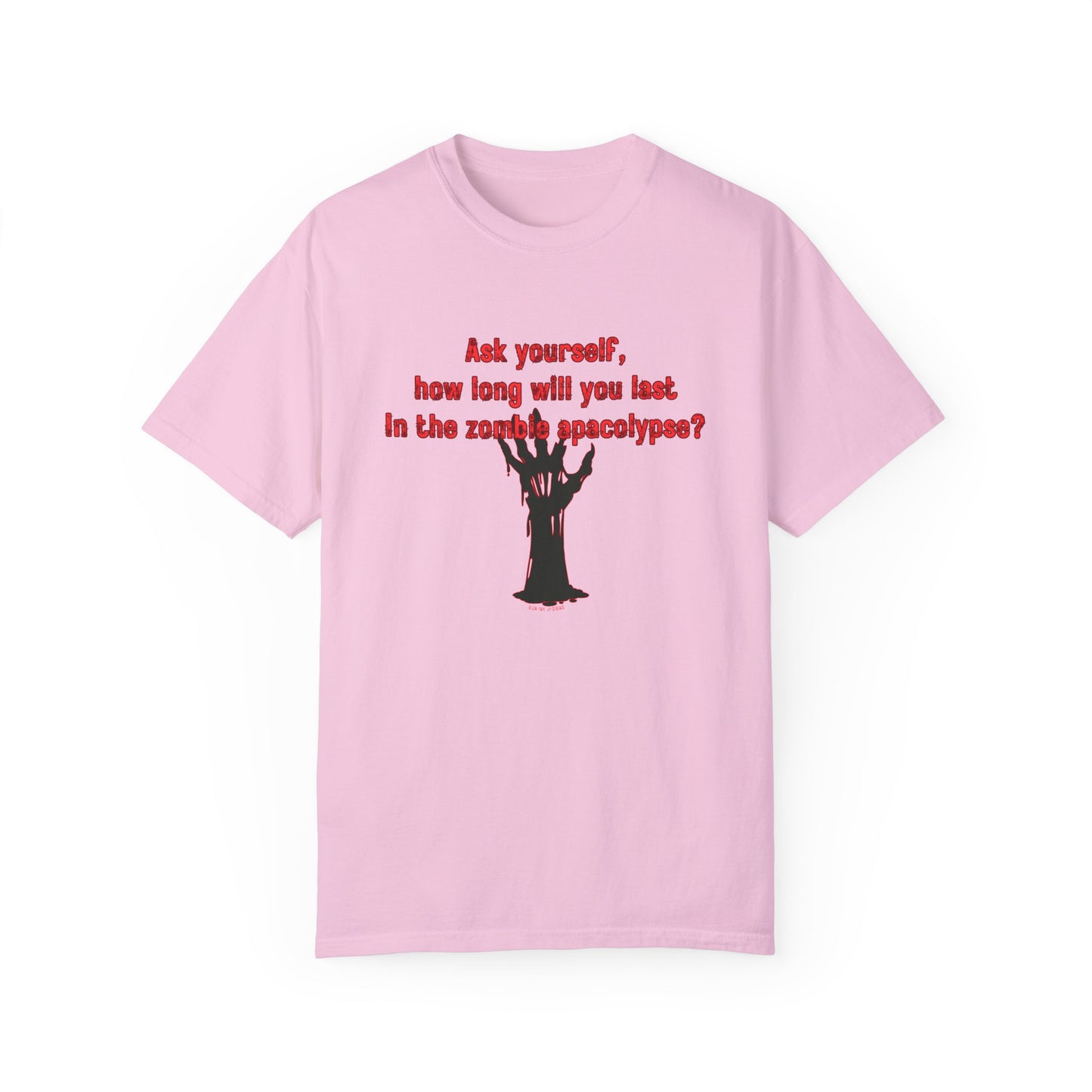 Garment-Dyed T-shirt - Support the 2nd