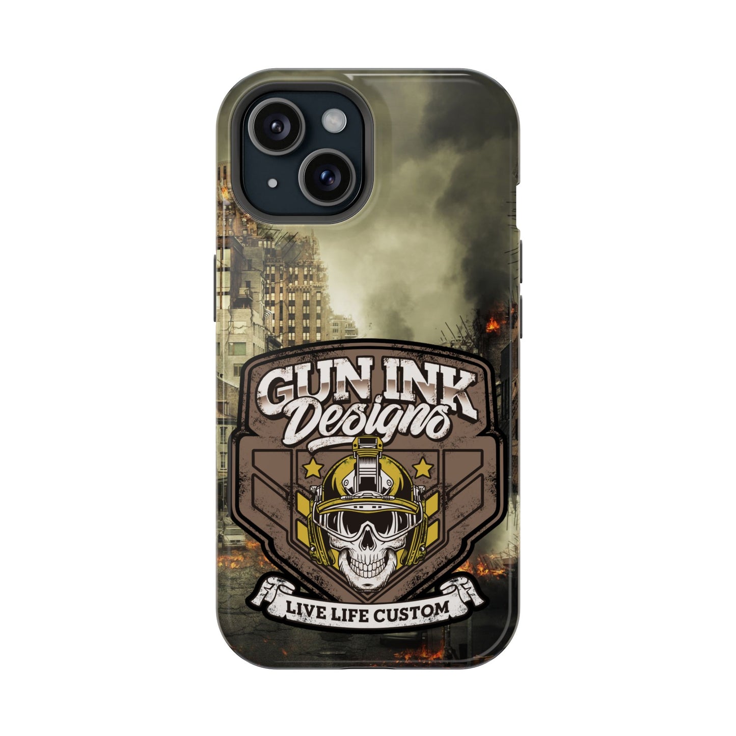 Magnetic Tough Cases - Vintage City