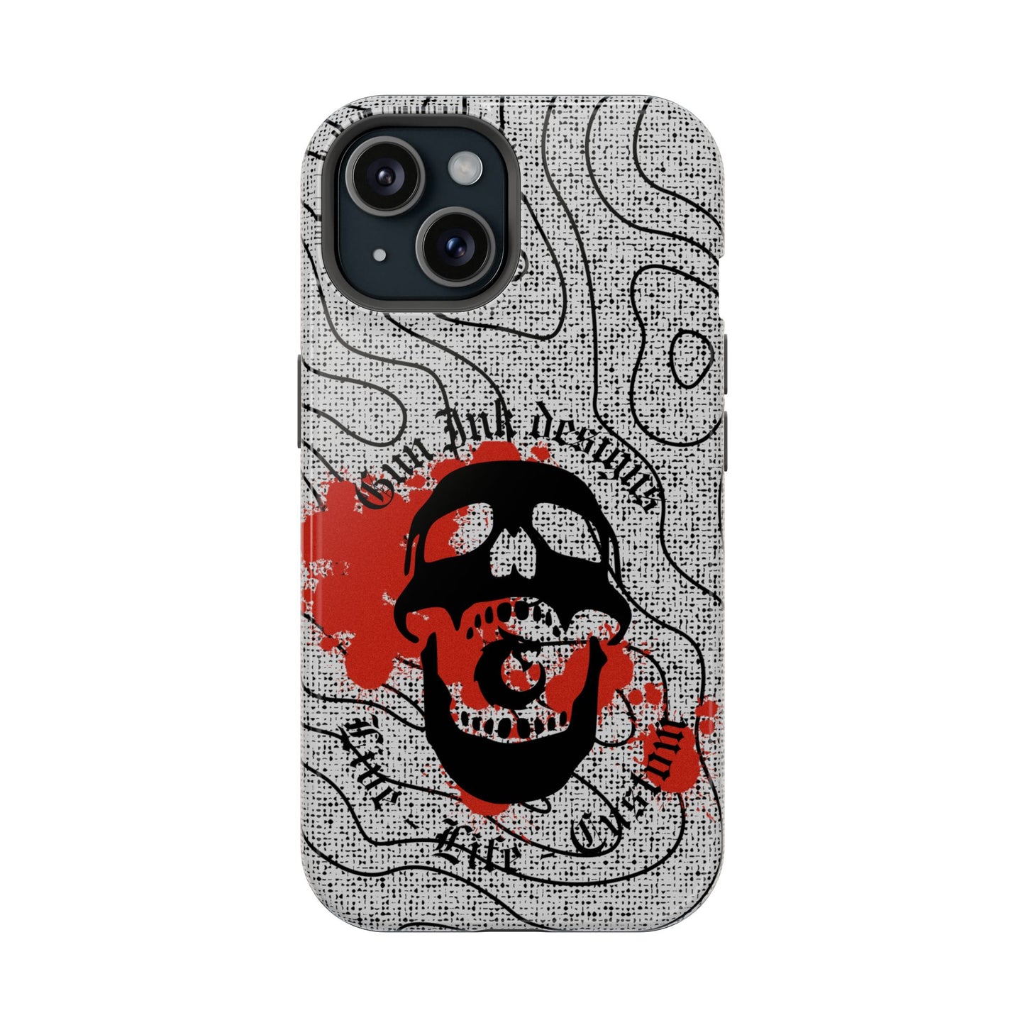 Magnetic Tough Cases - Skull