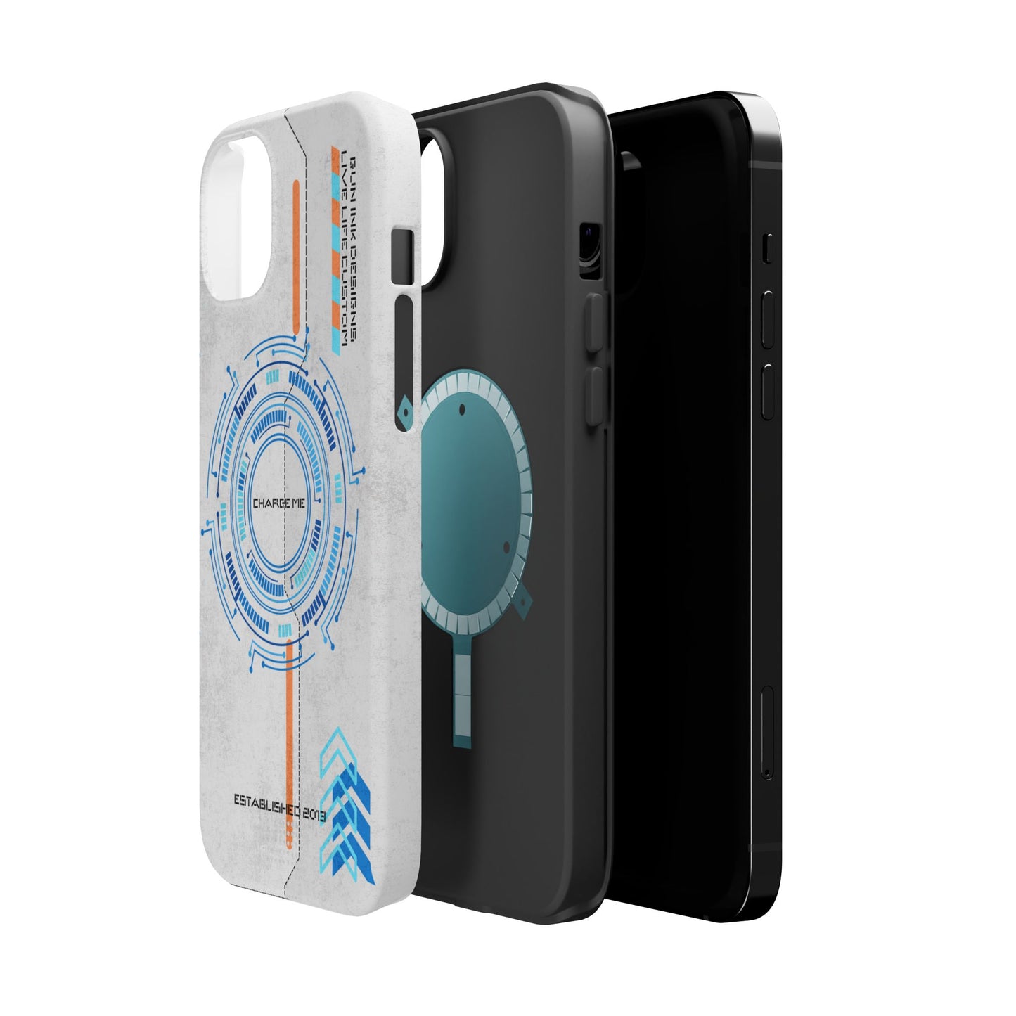 Magnetic Tough Cases - Charge Me