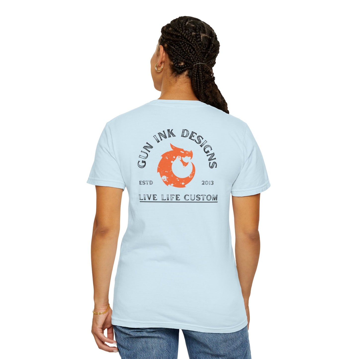 Garment-Dyed T-shirt - Classic Style Back