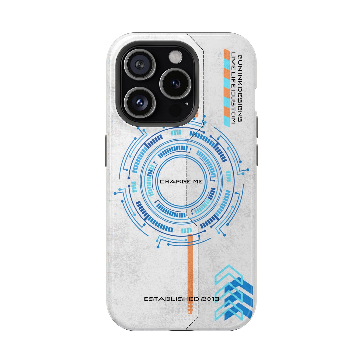 Magnetic Tough Cases - Charge Me