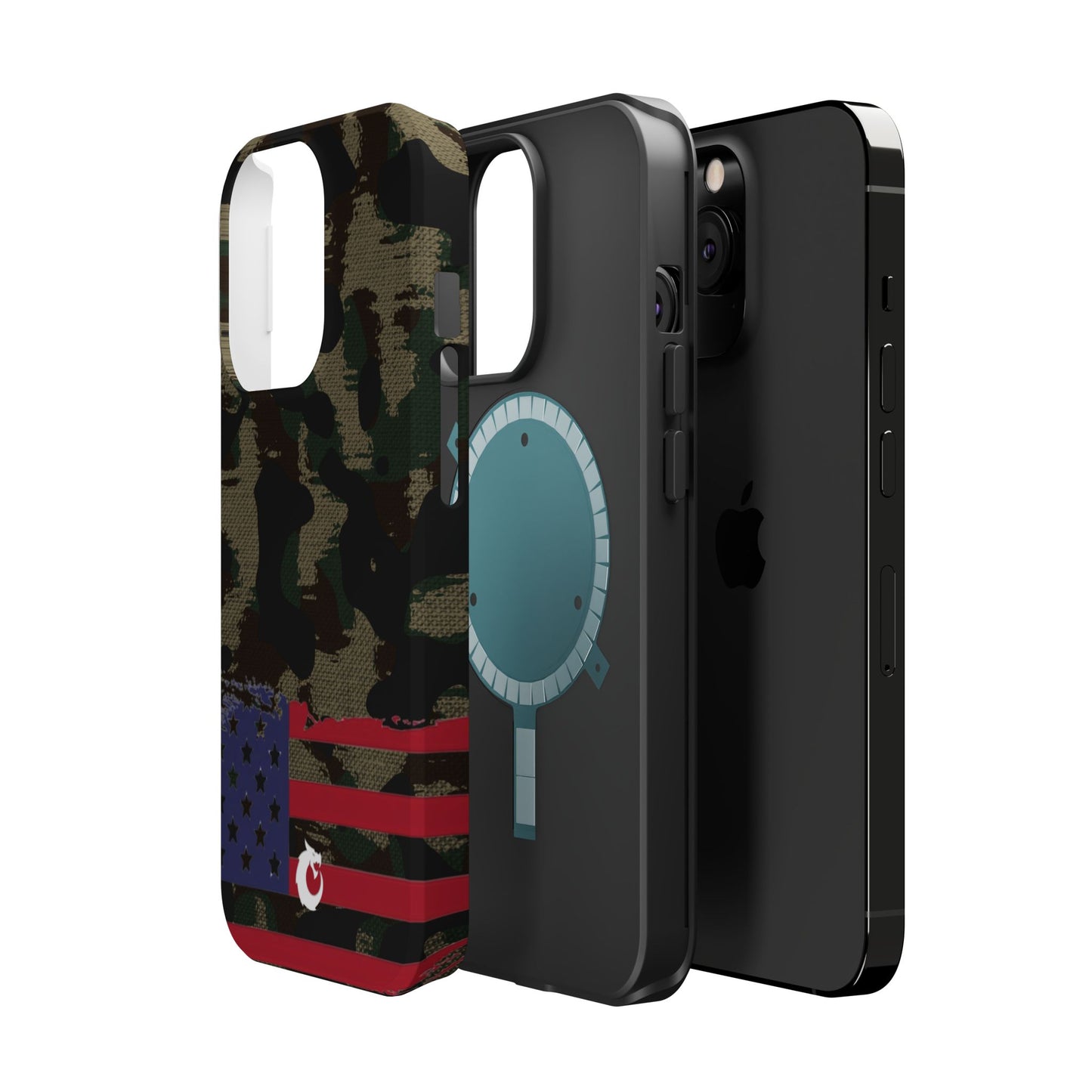 Magnetic Tough Cases - Brush Camo