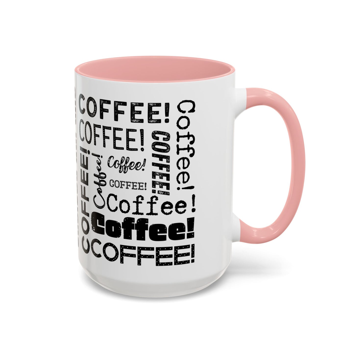 Accent Coffee Mug (11, 15oz) - Coffee, Coffee