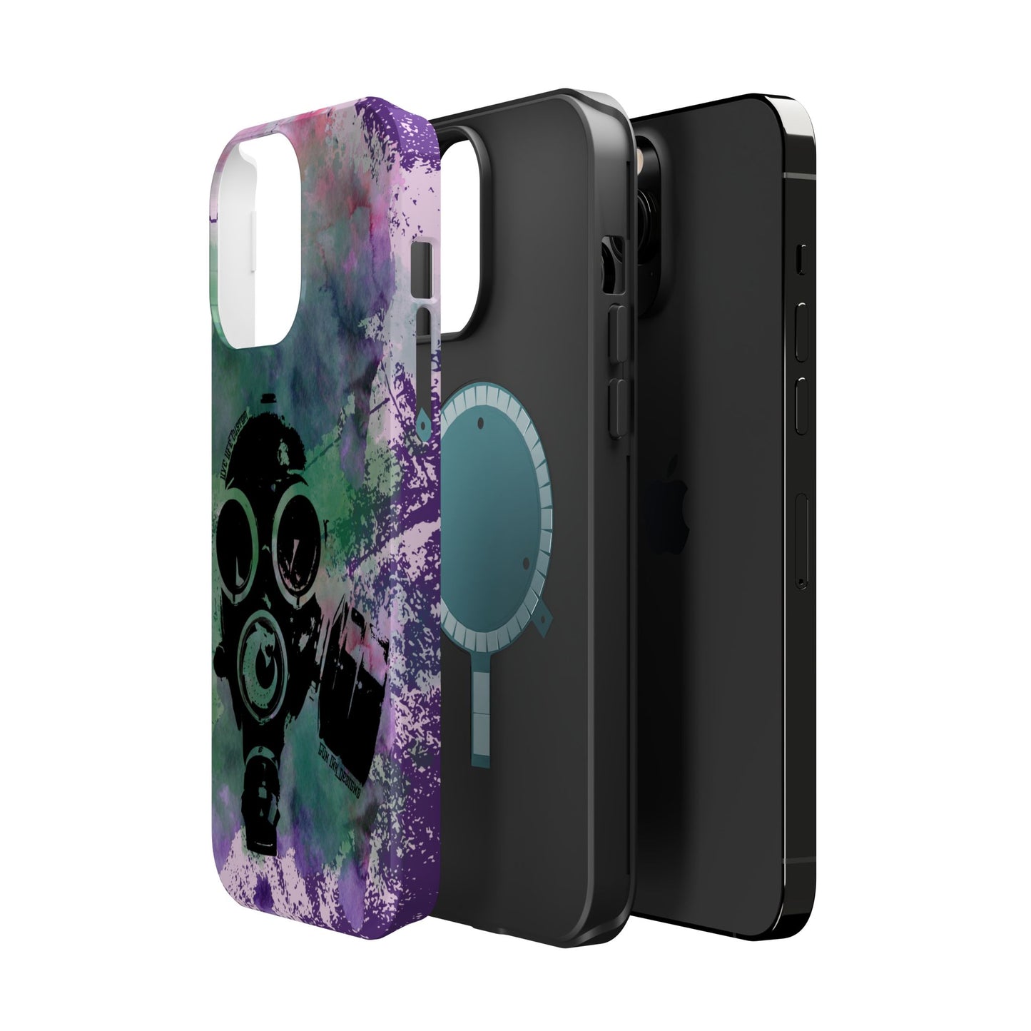 Magnetic Tough Cases - Gas Mask