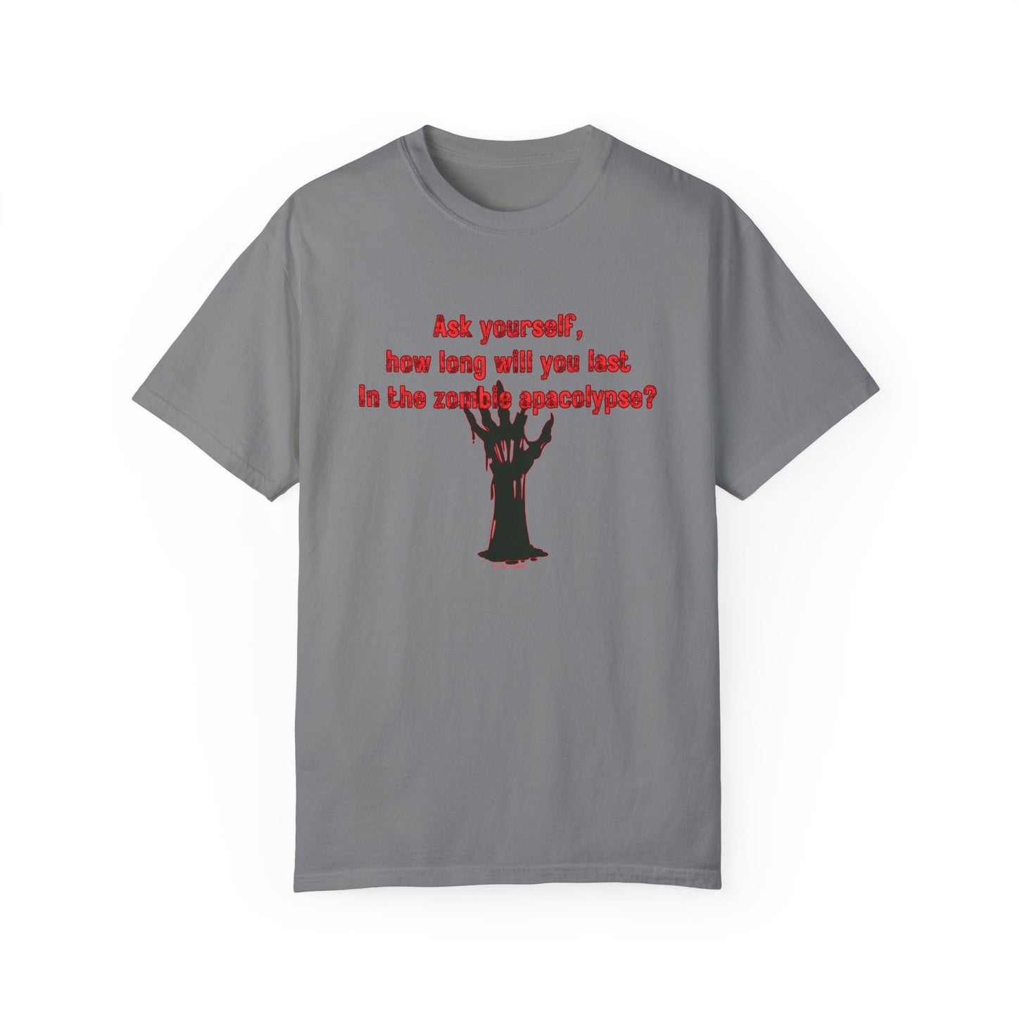 Garment-Dyed T-shirt - Support the 2nd