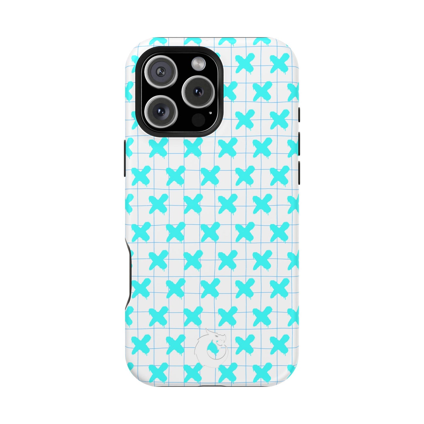 Magnetic Tough Cases - Blue X