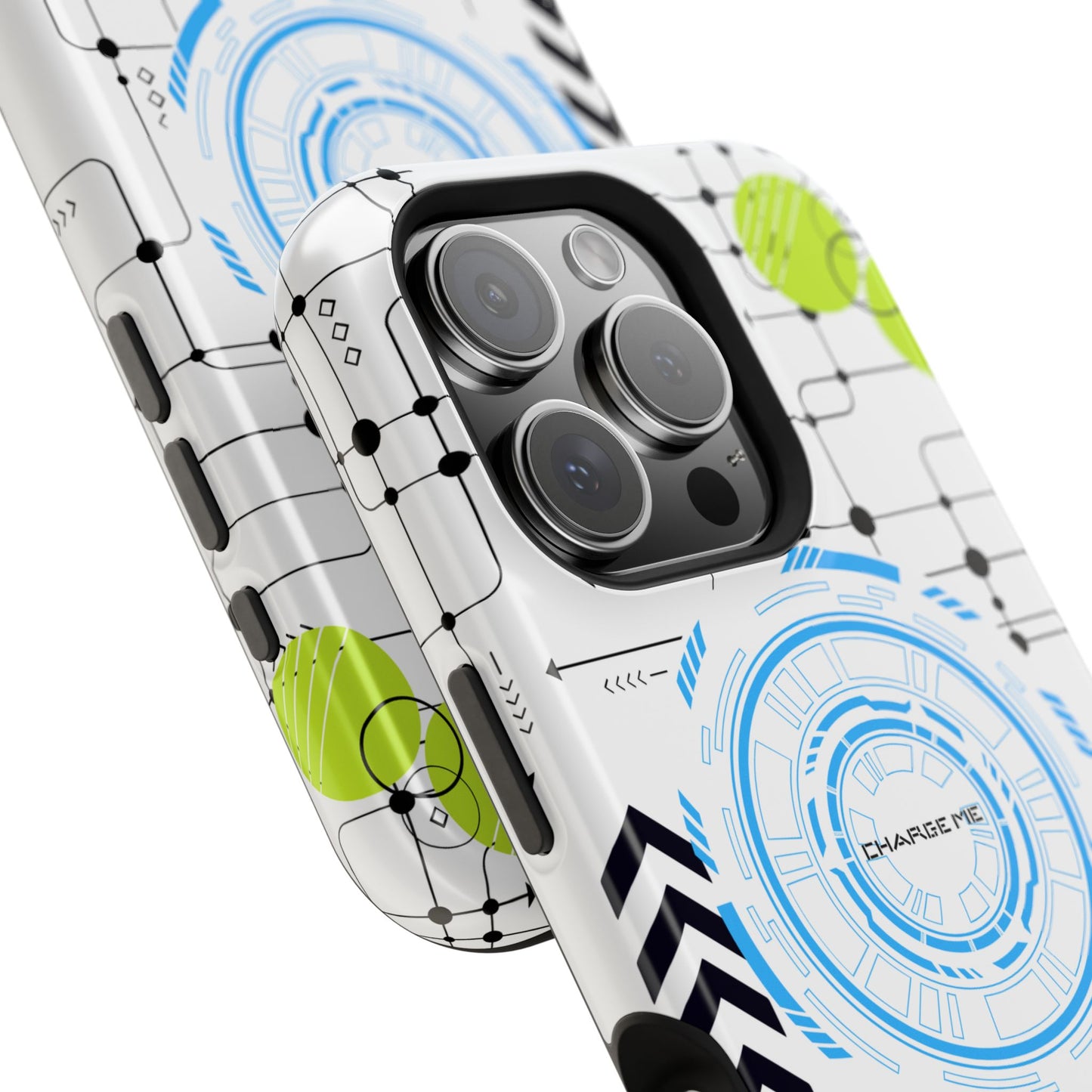 Magnetic Tough Cases - Charge Me 2.0