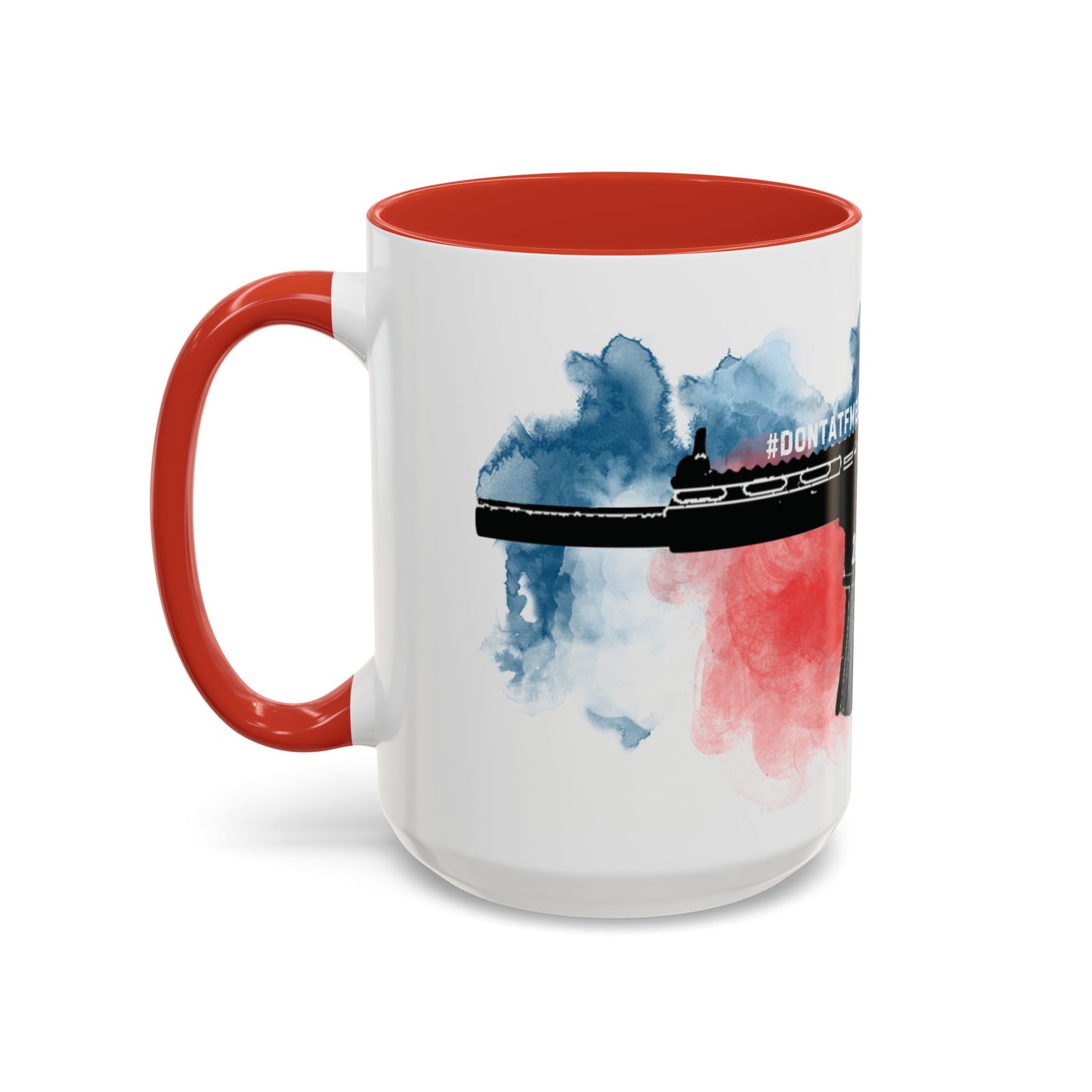 Accent Coffee Mug (11, 15oz) - #DONTATFMEBRO