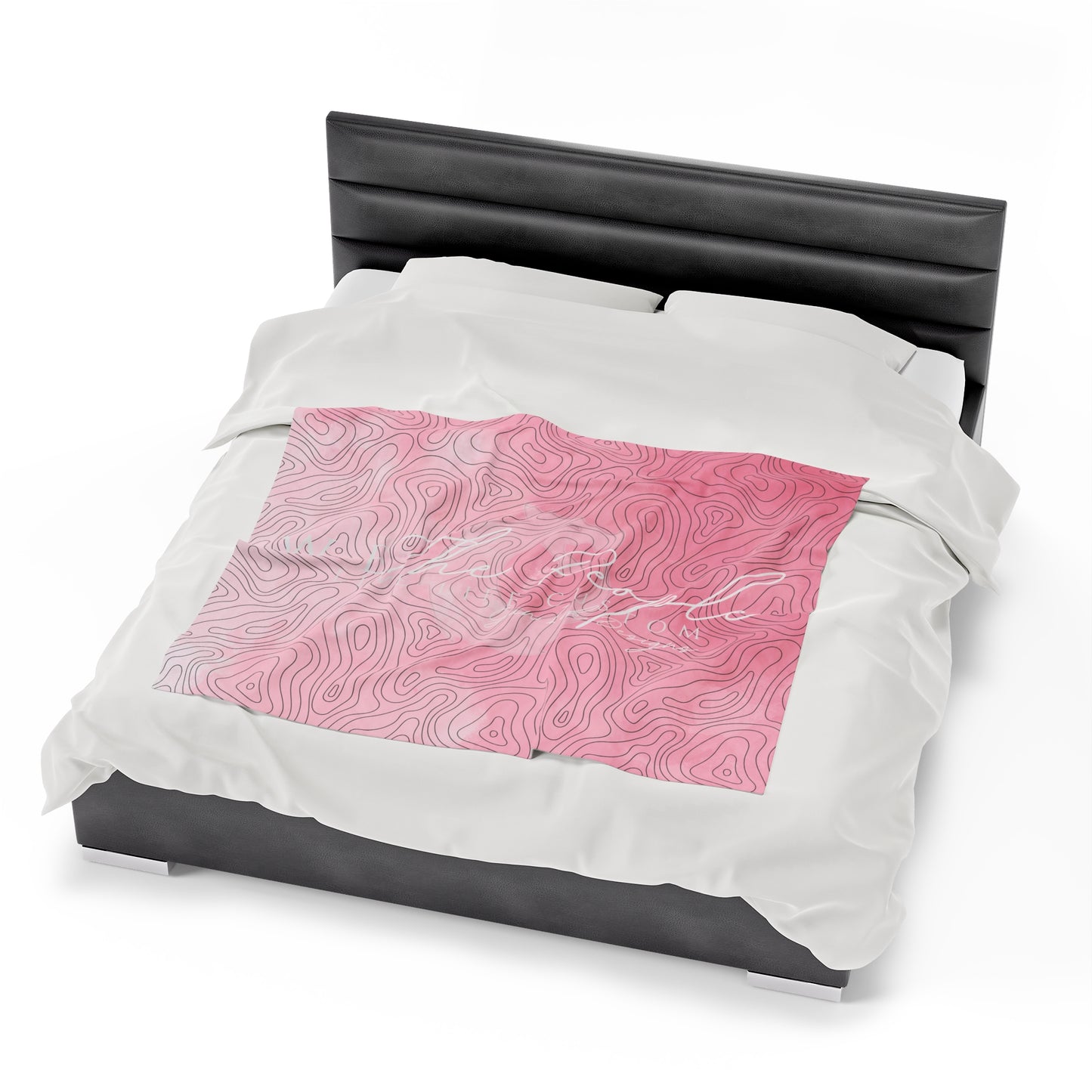 Velveteen Plush Blanket - We The People