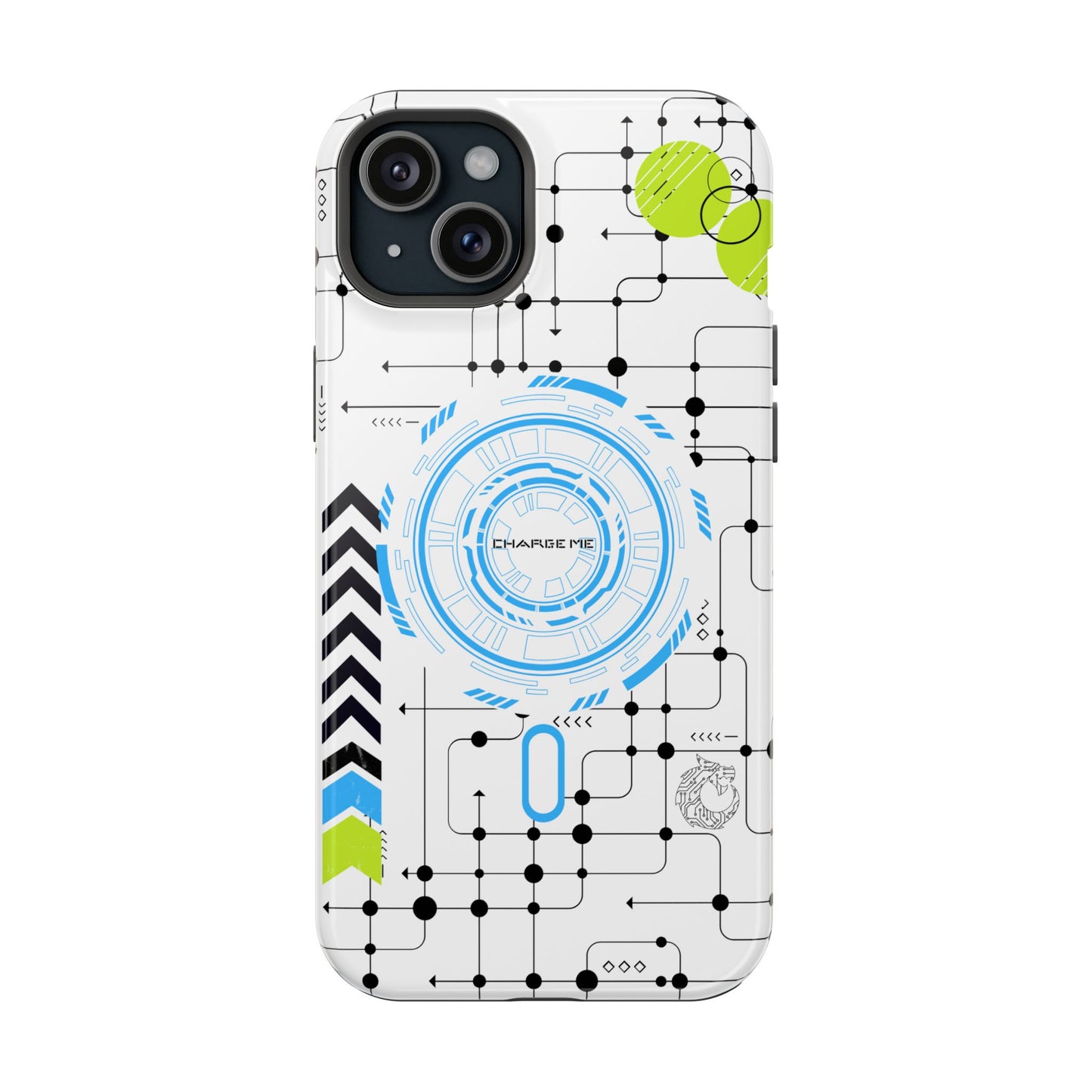 Magnetic Tough Cases - Charge Me 2.0