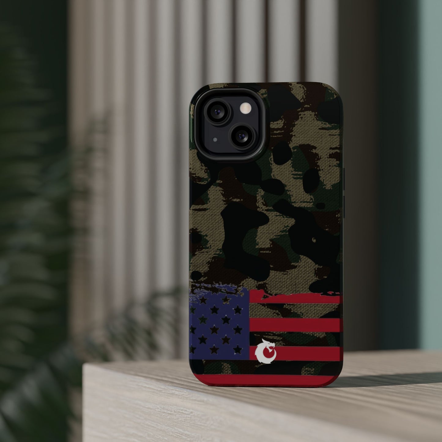 Magnetic Tough Cases - Brush Camo