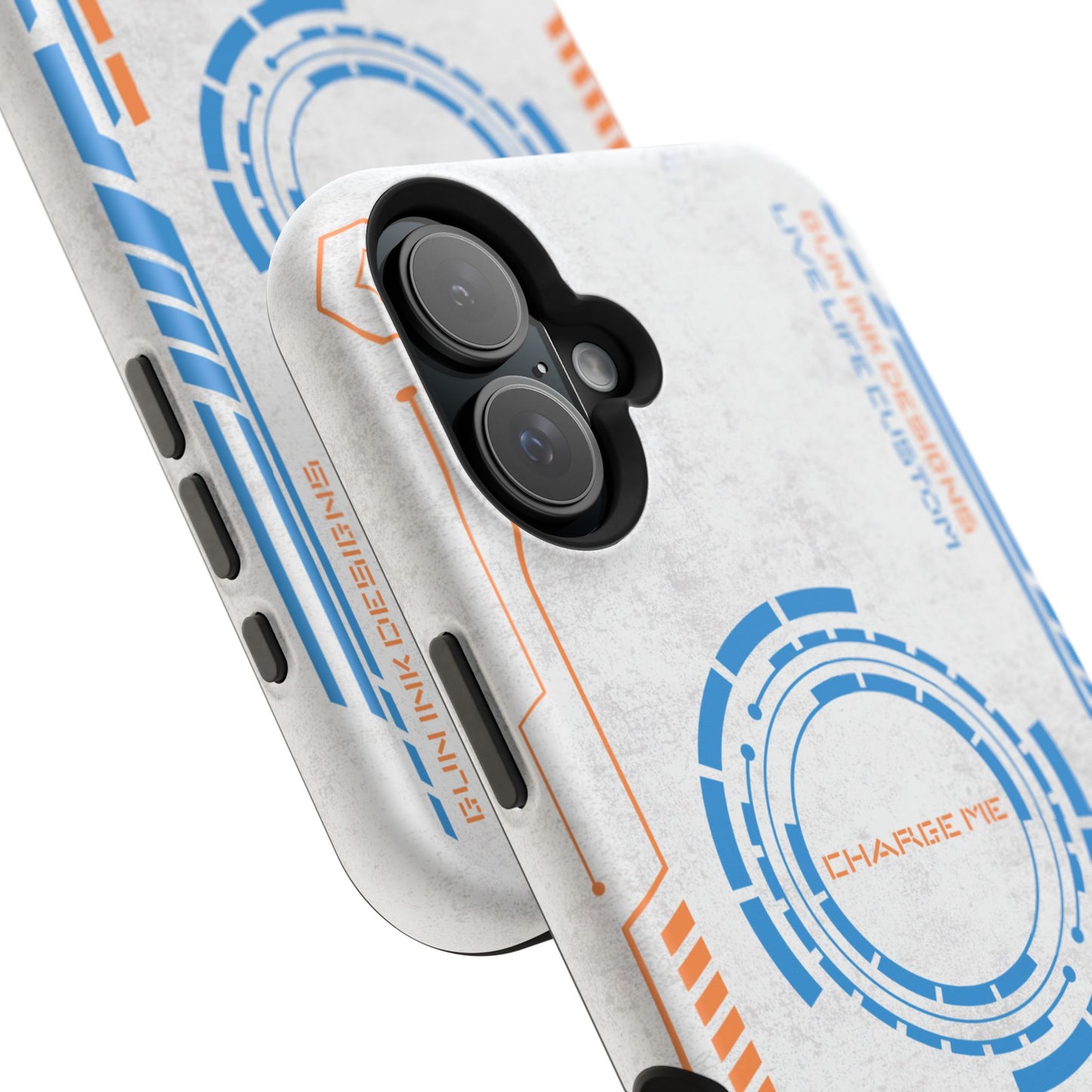 Magnetic Tough Cases - Charge Me 3.0