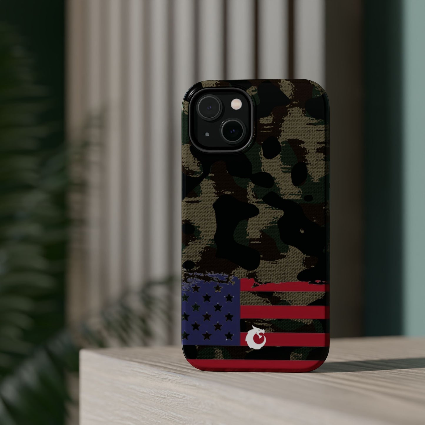 Magnetic Tough Cases - Brush Camo