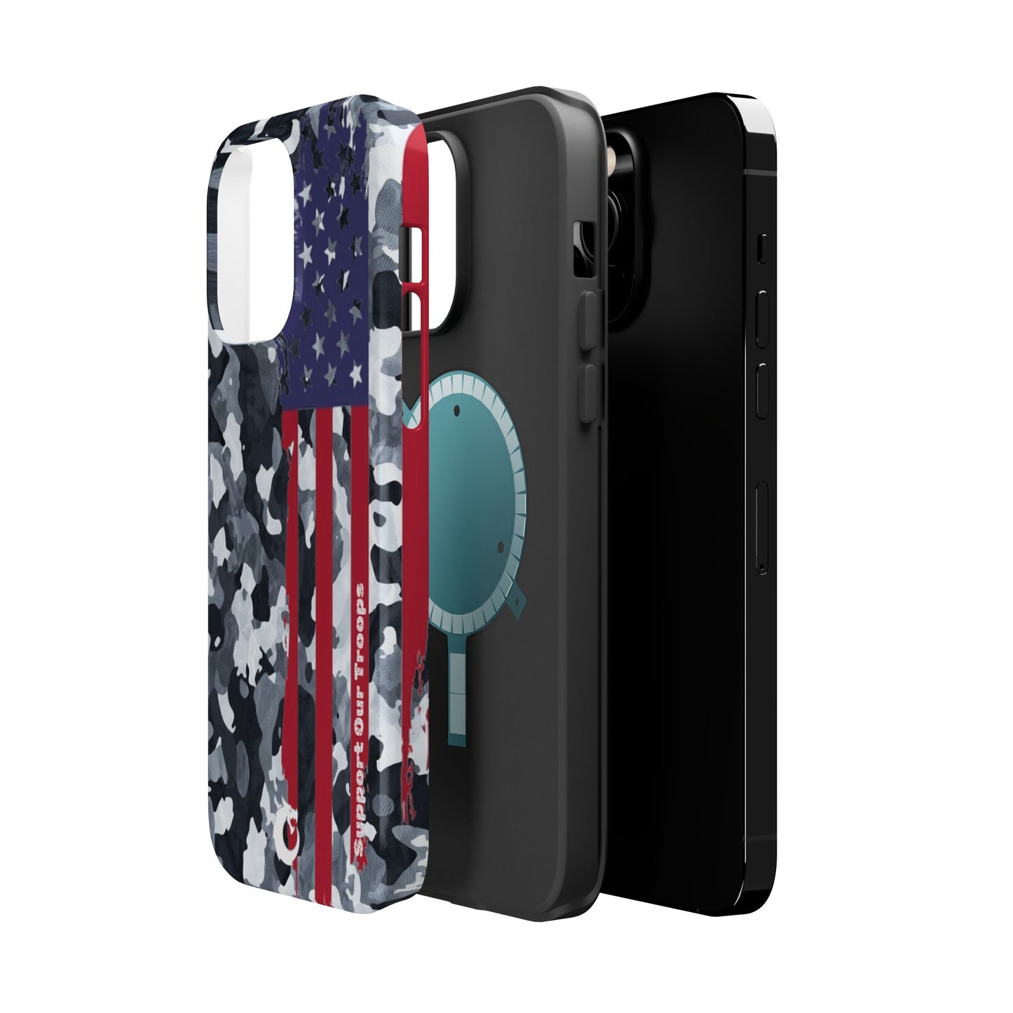 Magnetic Tough Cases - Support Our Troops
