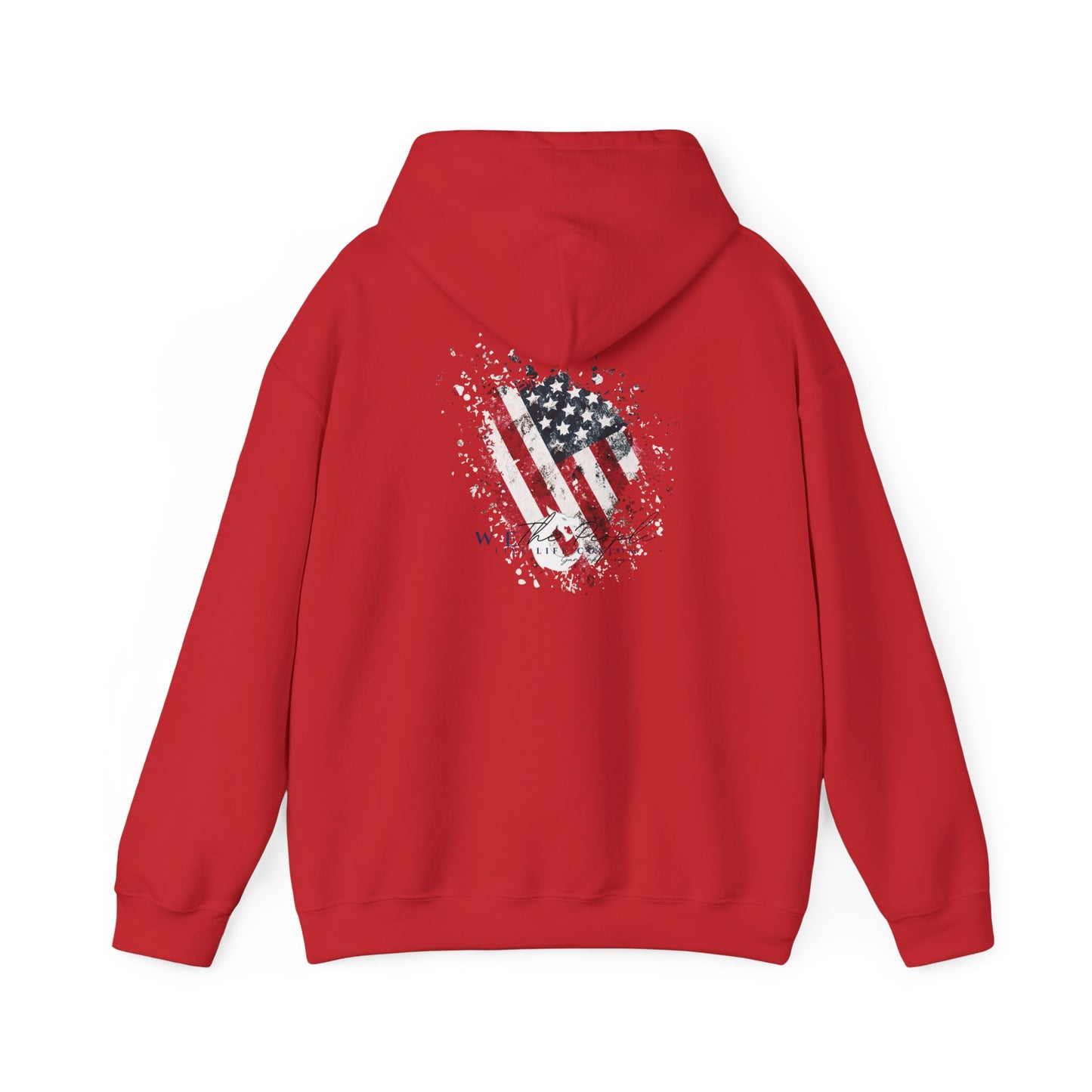 Heavy Blend™ Hooded Sweatshirt - We The People tattered
