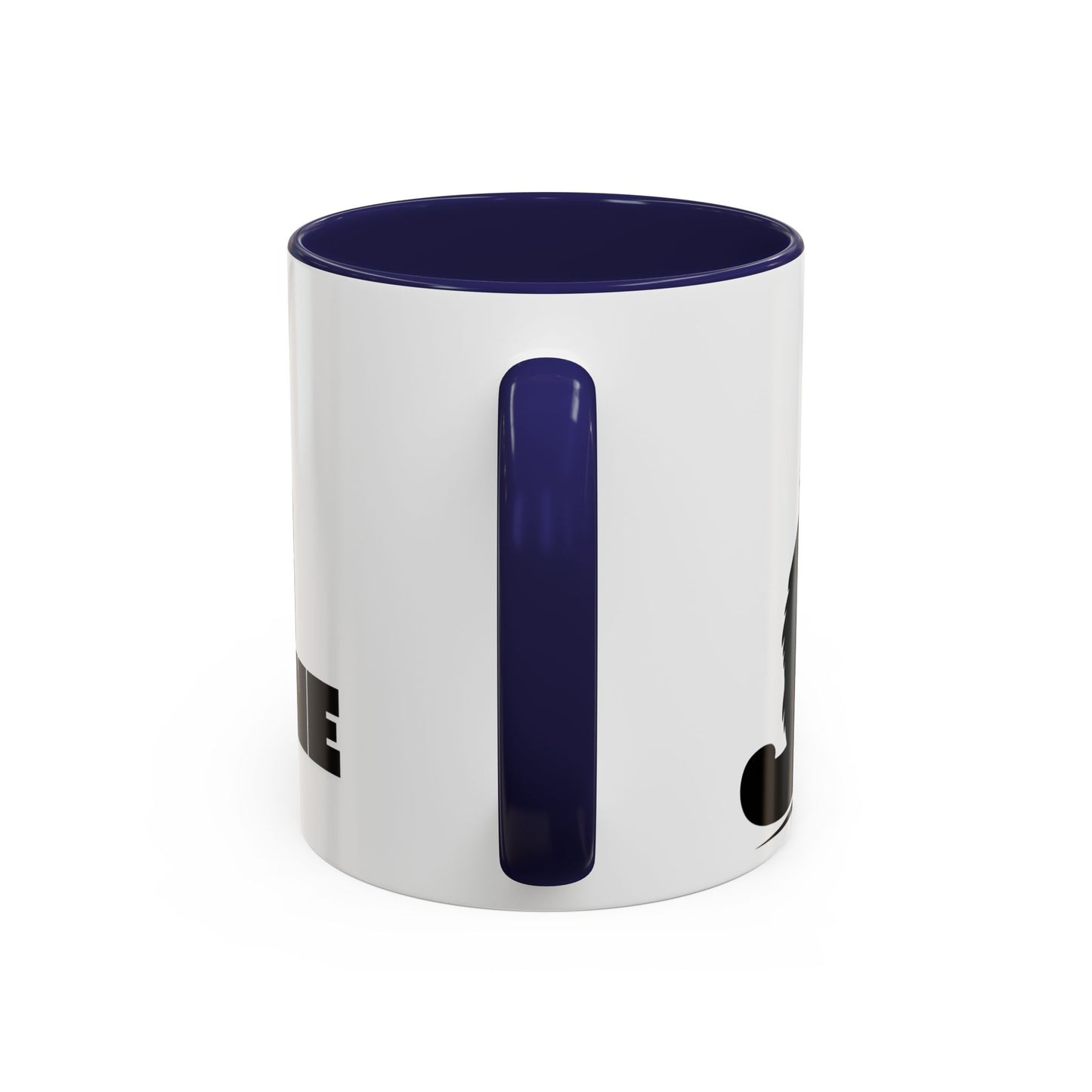 Accent Coffee Mug (11, 15oz) - Thanks for Leaving Me Alone