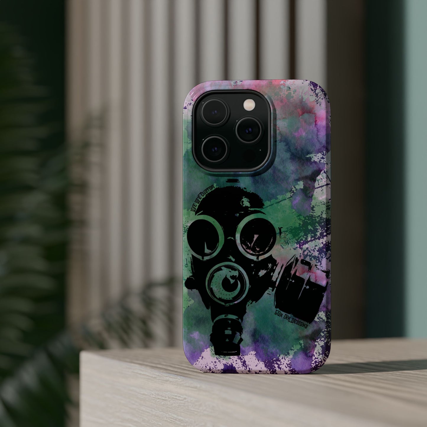 Magnetic Tough Cases - Gas Mask