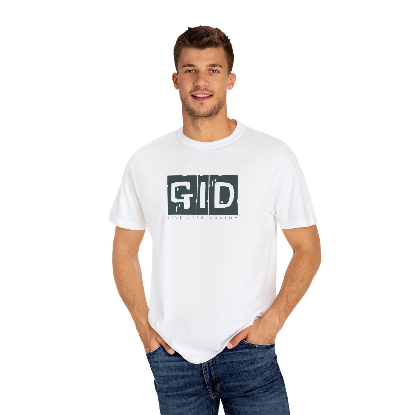 Garment-Dyed T-shirt - GID