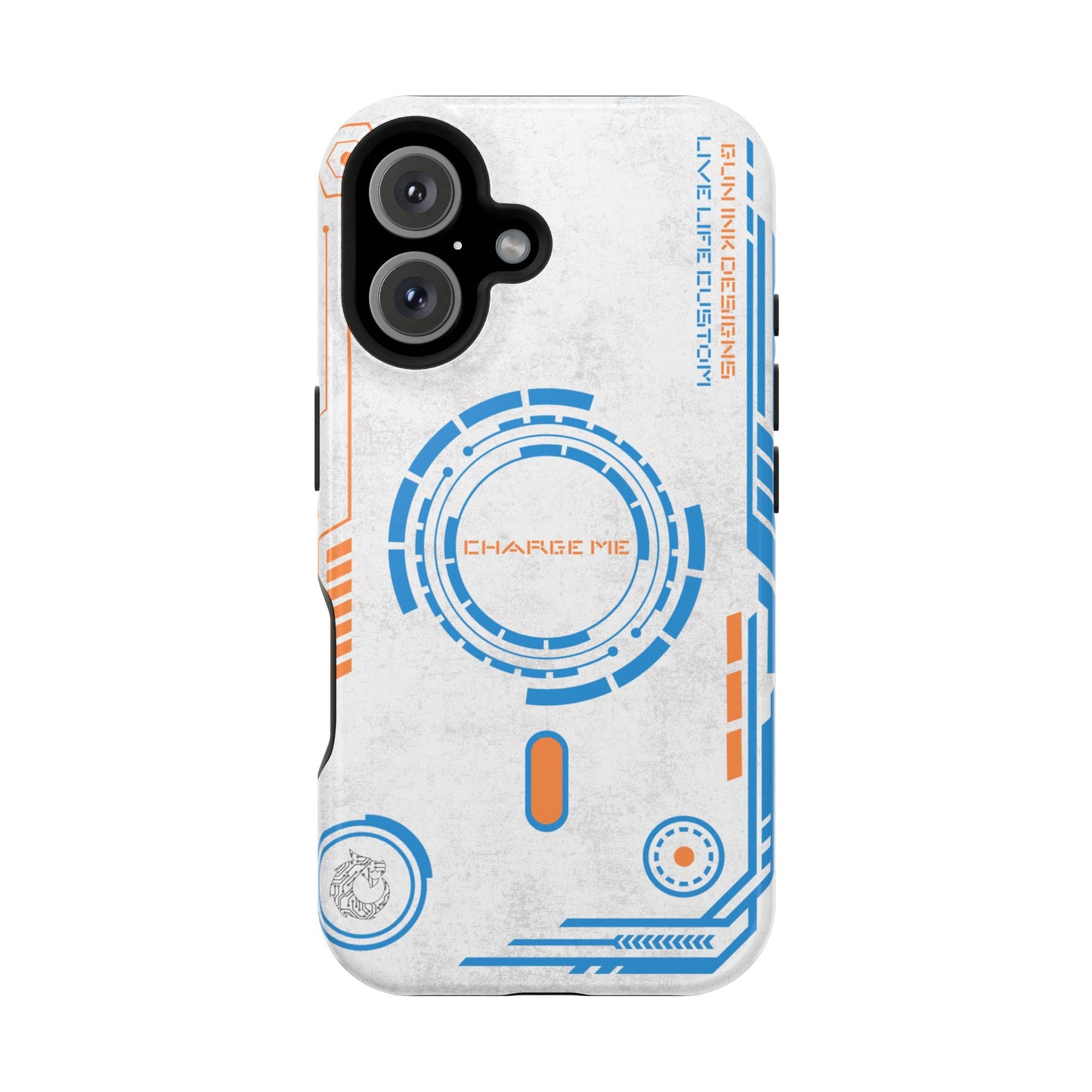 Magnetic Tough Cases - Charge Me 3.0