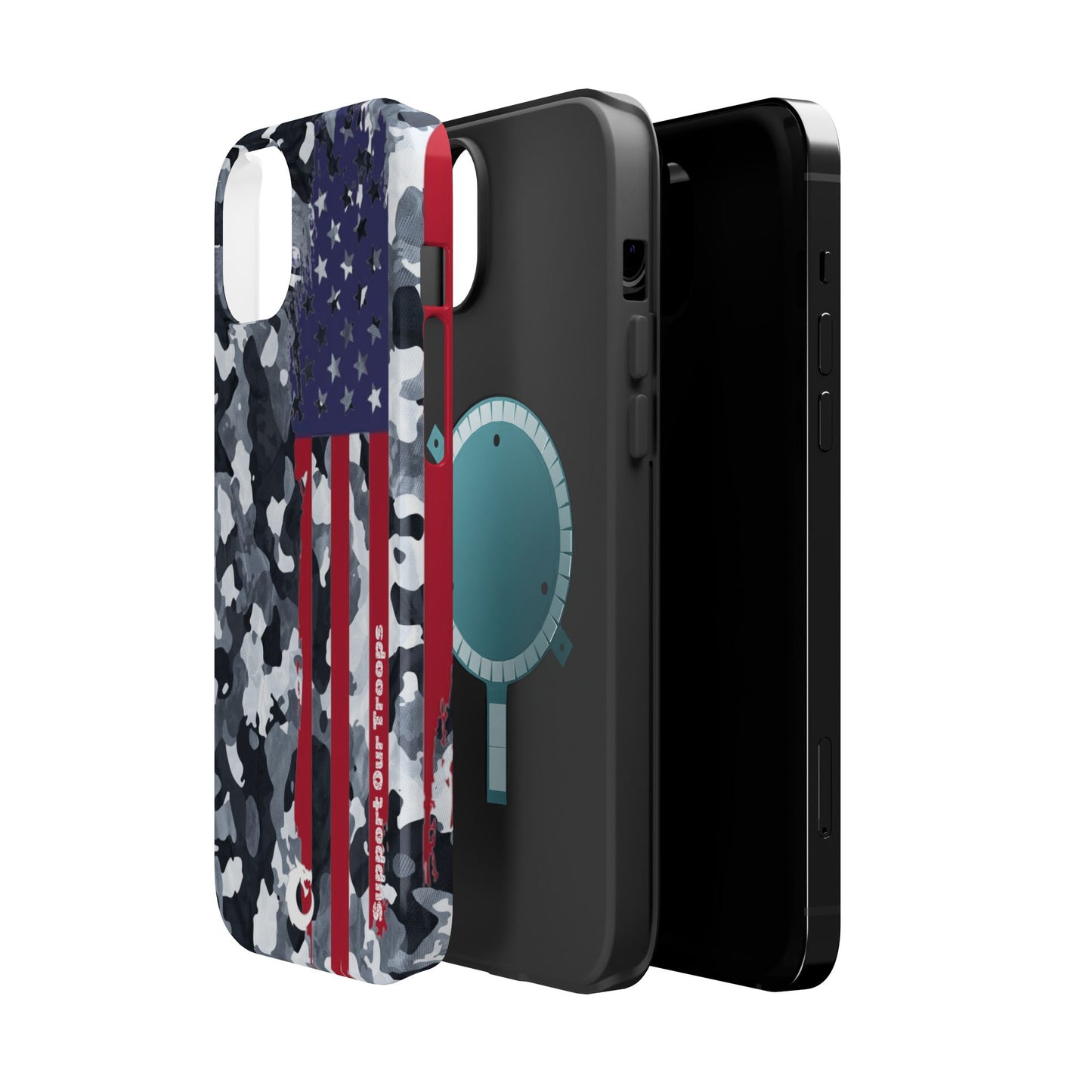 Magnetic Tough Cases - Support Our Troops