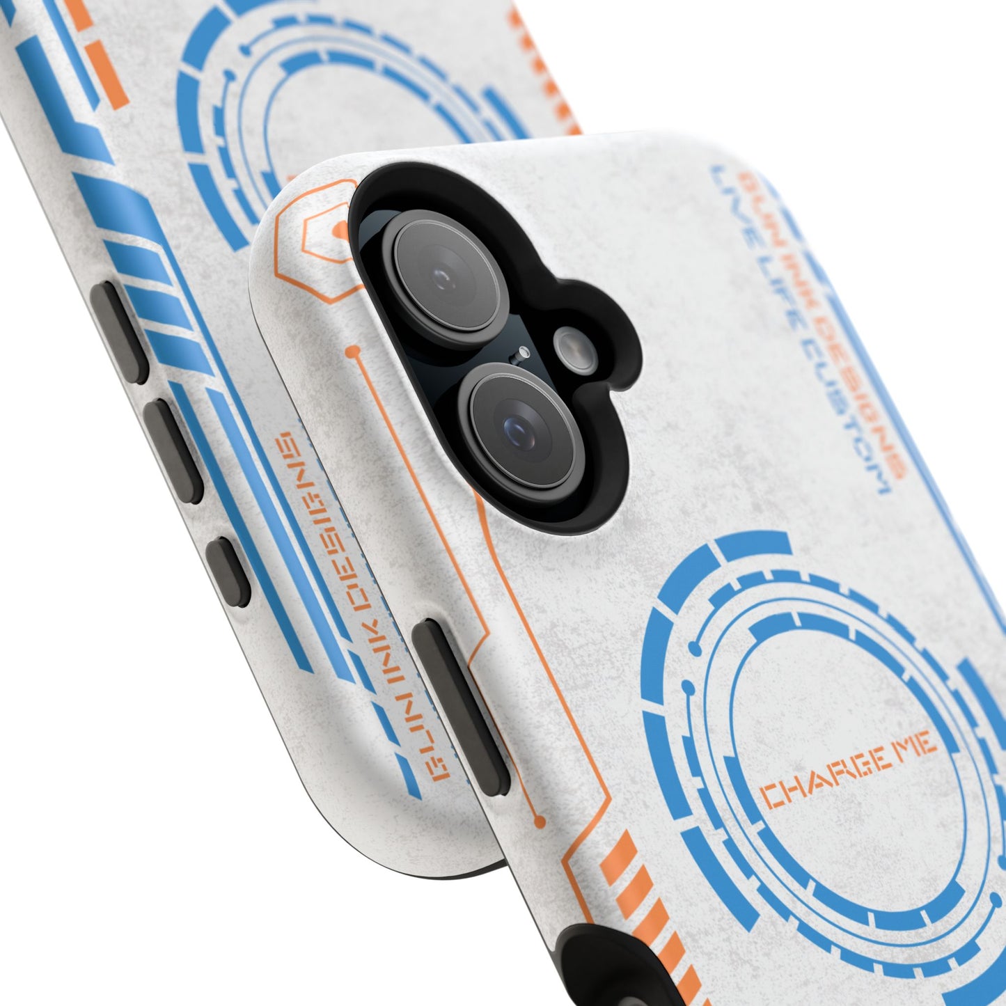 Magnetic Tough Cases - Charge Me 3.0