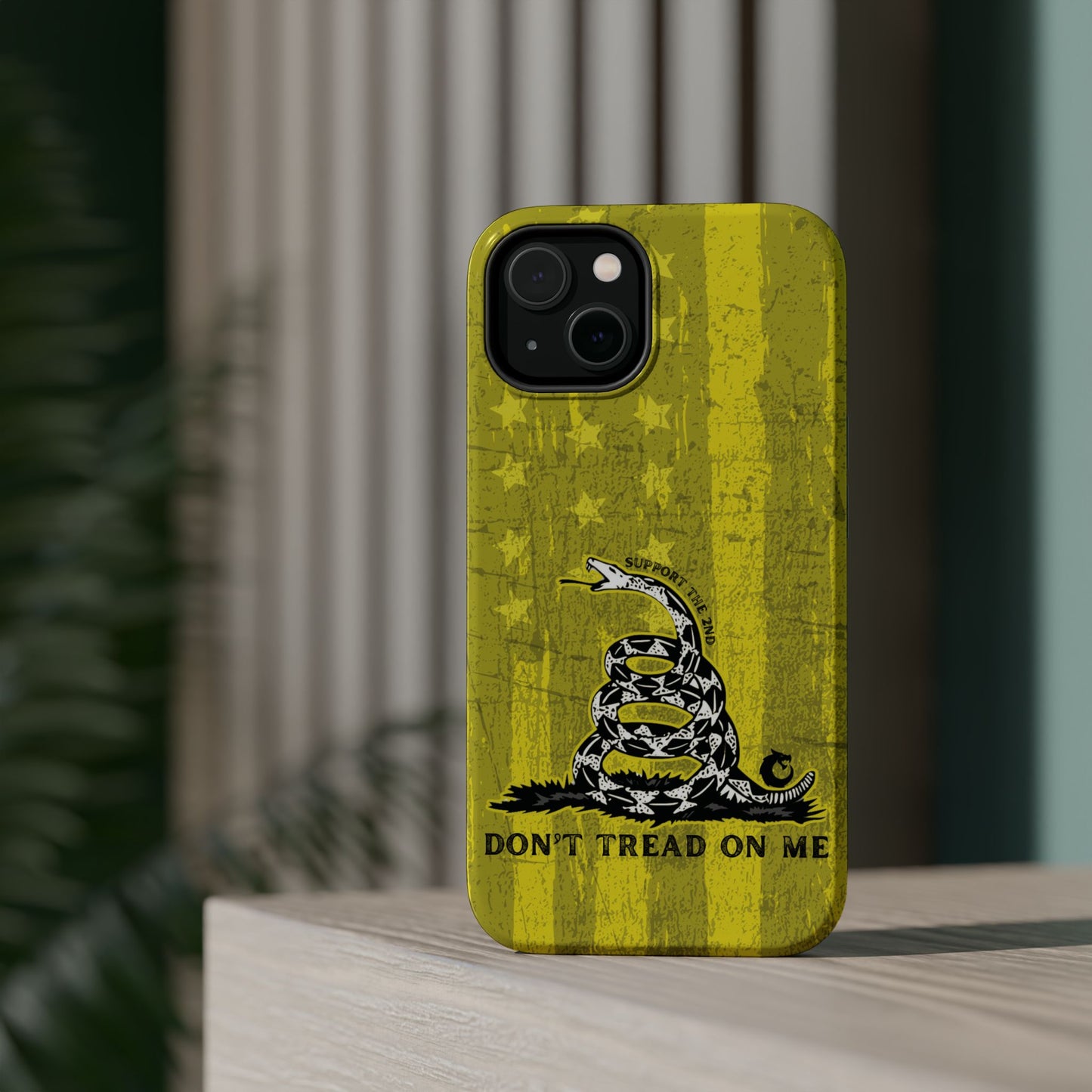American Liberty Tough iPhone Case - Don't Tread on Me Flag