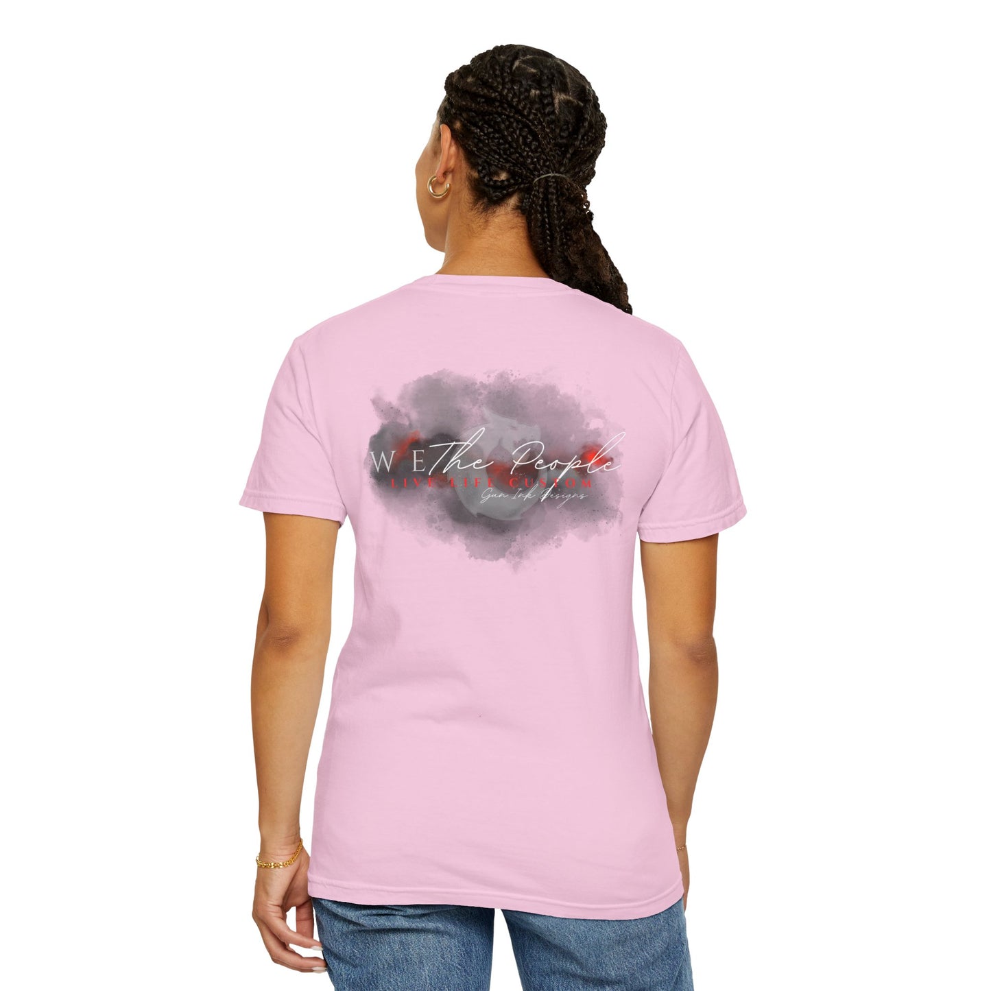Garment-Dyed T-shirt - We The People Smoke