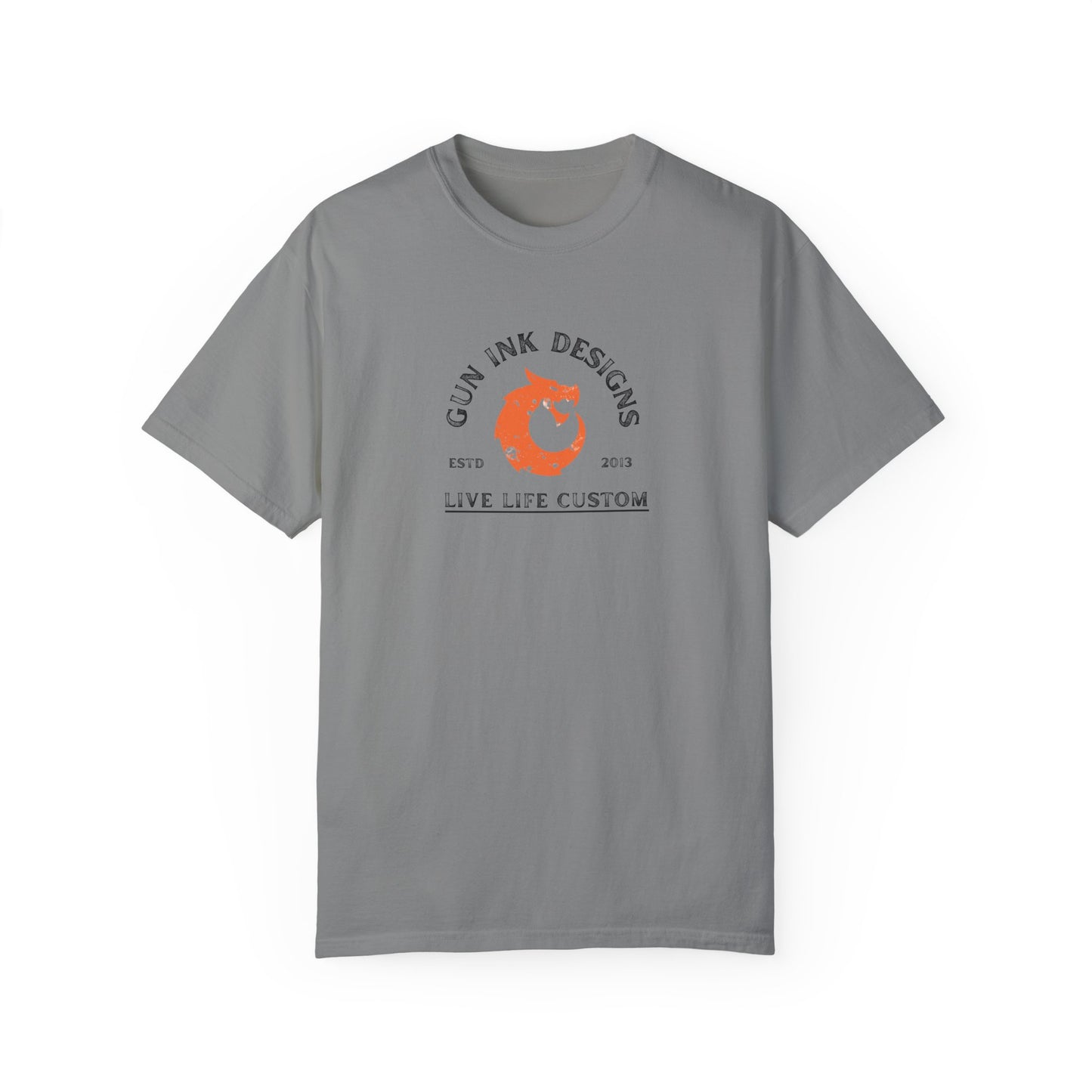Garment-Dyed T-shirt - Classic Style Front