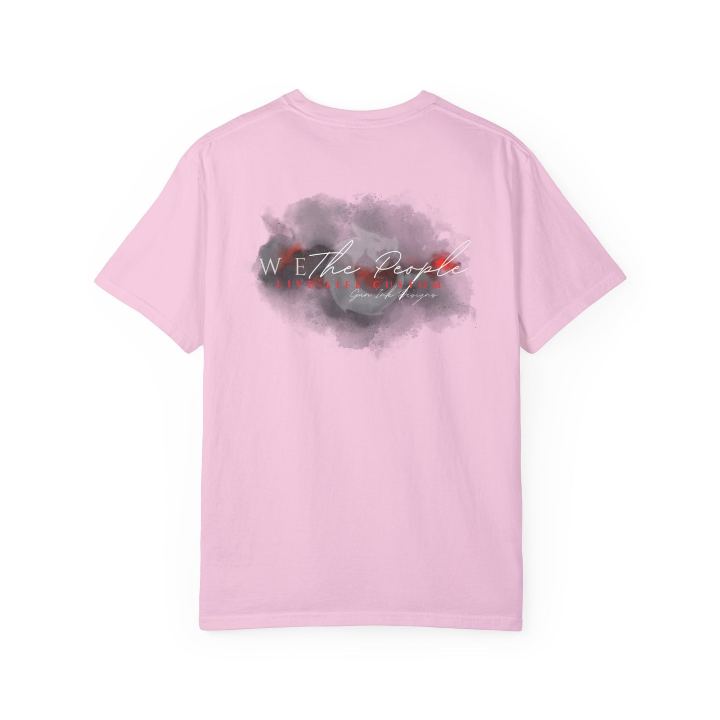 Garment-Dyed T-shirt - We The People Smoke