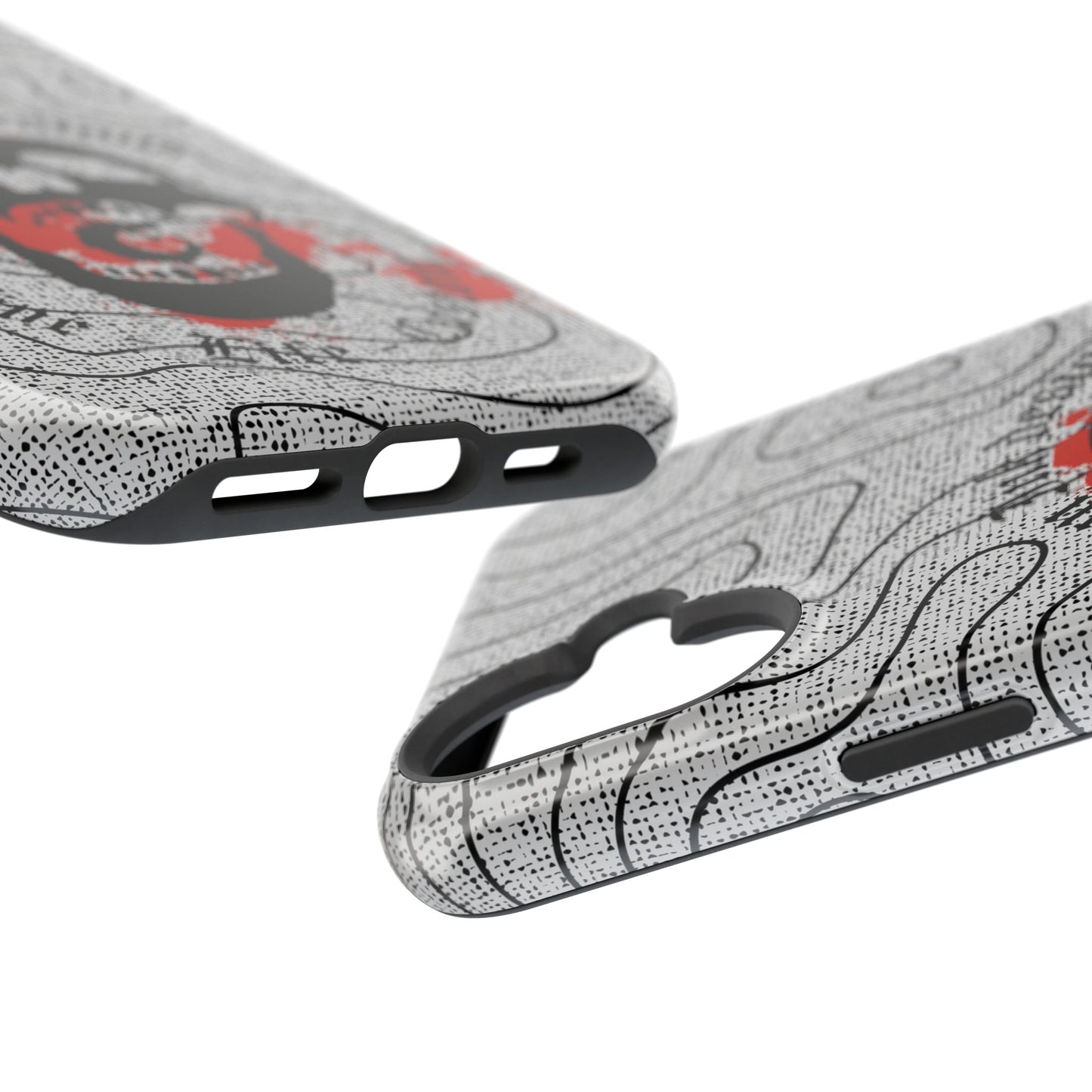 Magnetic Tough Cases - Skull
