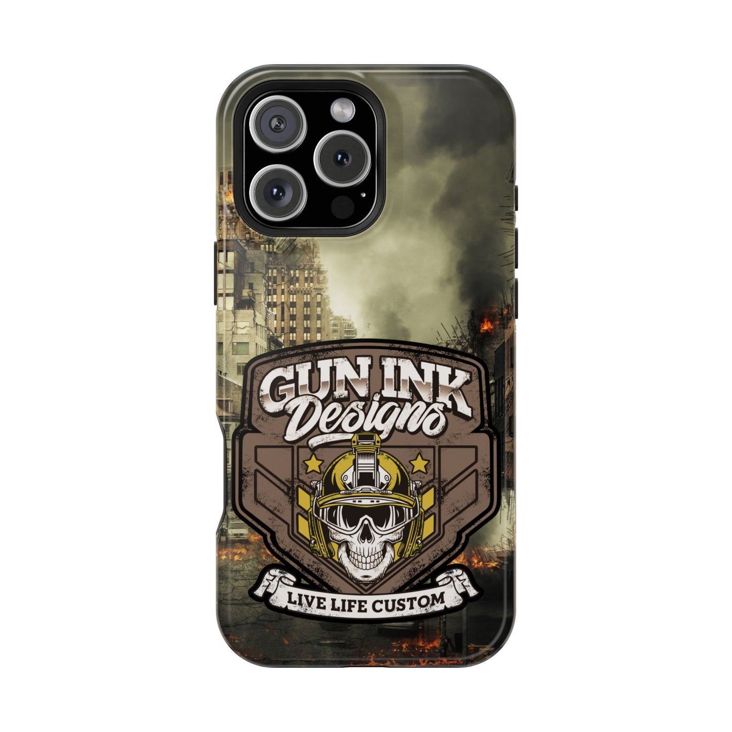 Magnetic Tough Cases - Vintage City