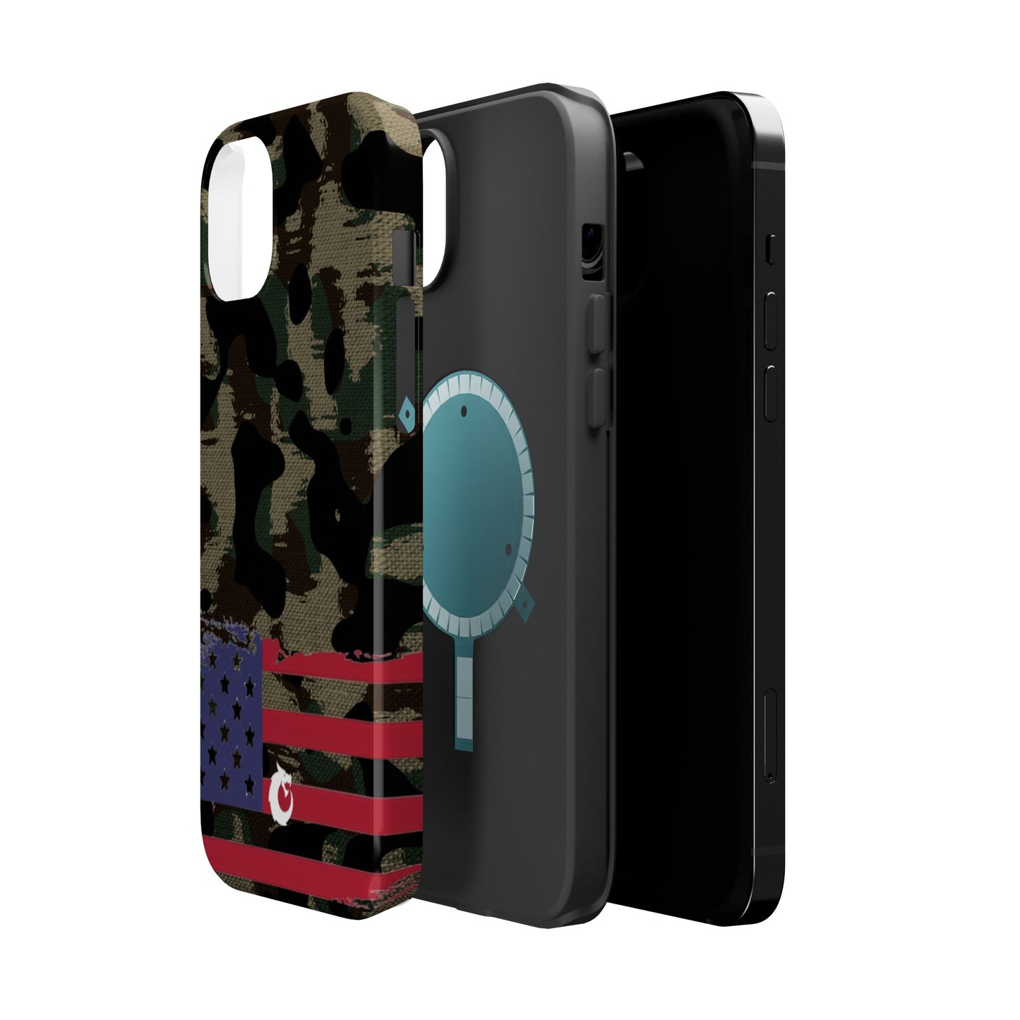 Magnetic Tough Cases - Brush Camo