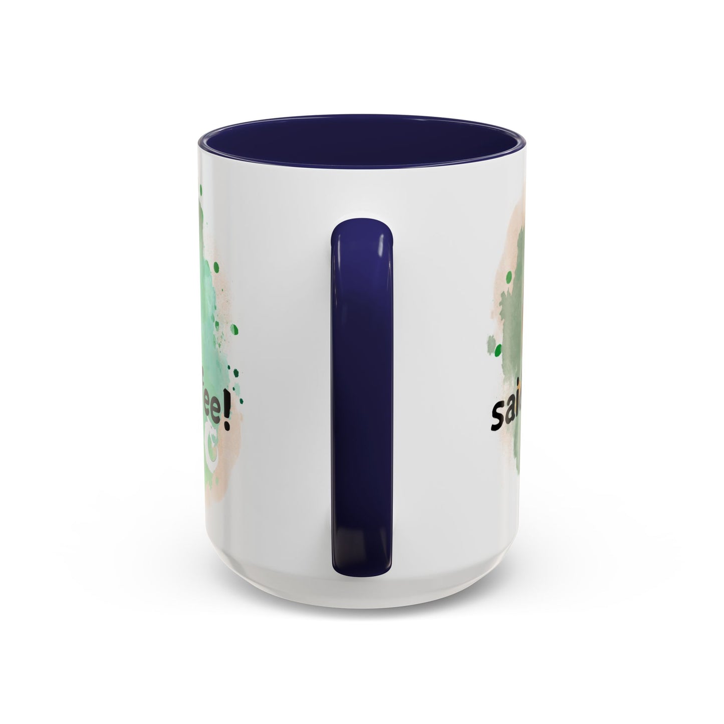 Accent Coffee Mug (11, 15oz) - I'm Sorry