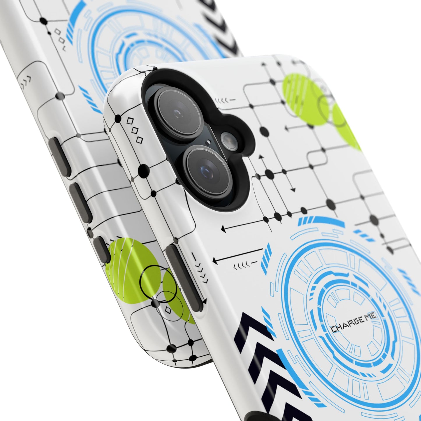 Magnetic Tough Cases - Charge Me 2.0