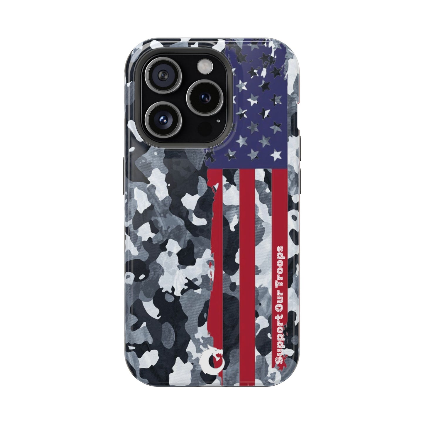 Magnetic Tough Cases - Support Our Troops