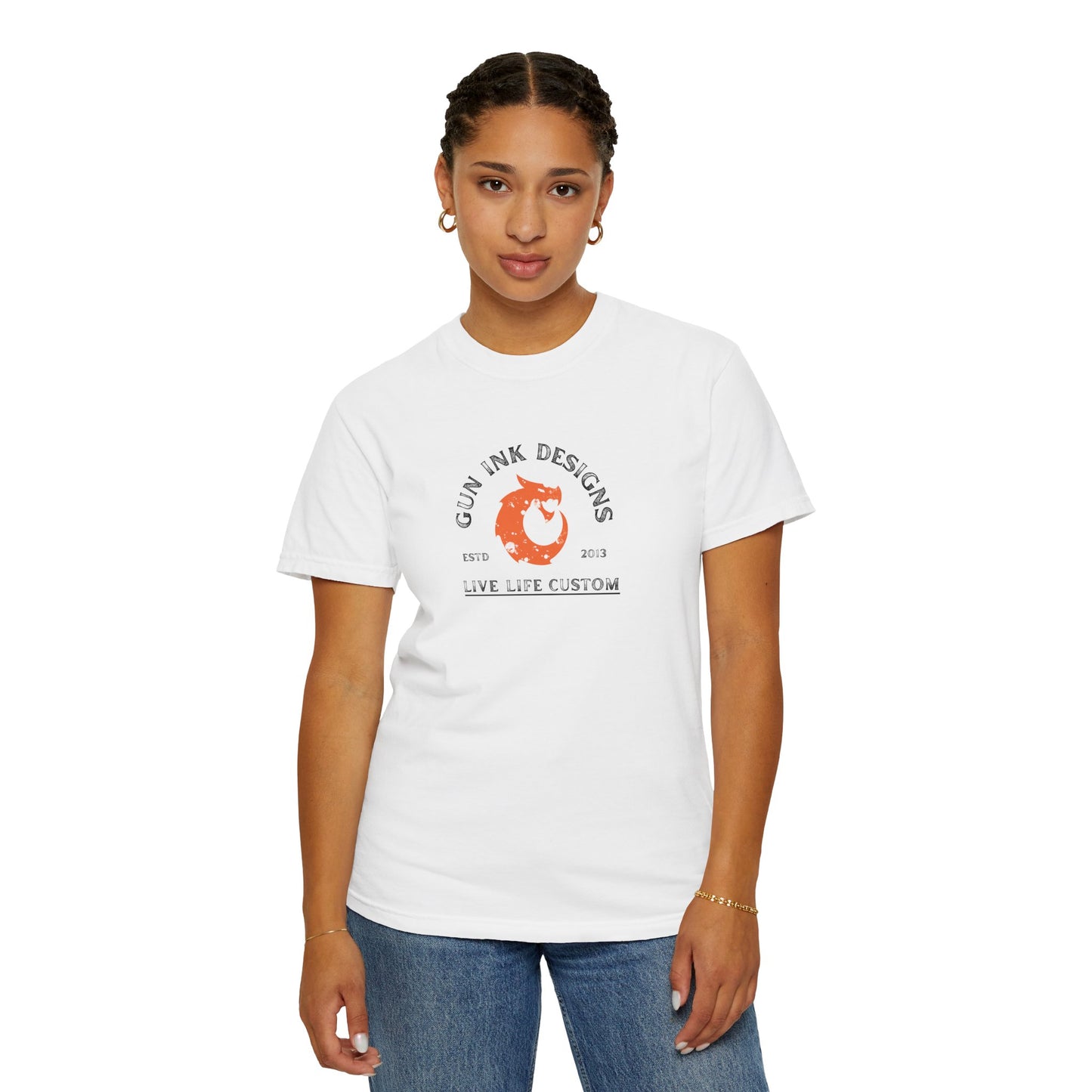 Garment-Dyed T-shirt - Classic Style Front