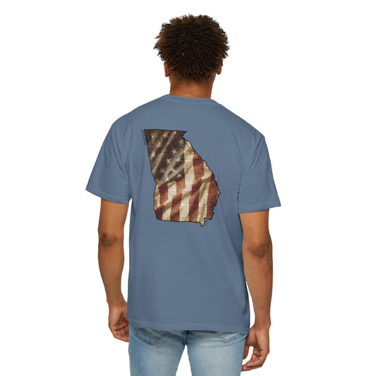 Garment-Dyed T-shirt - We The People - Georgia