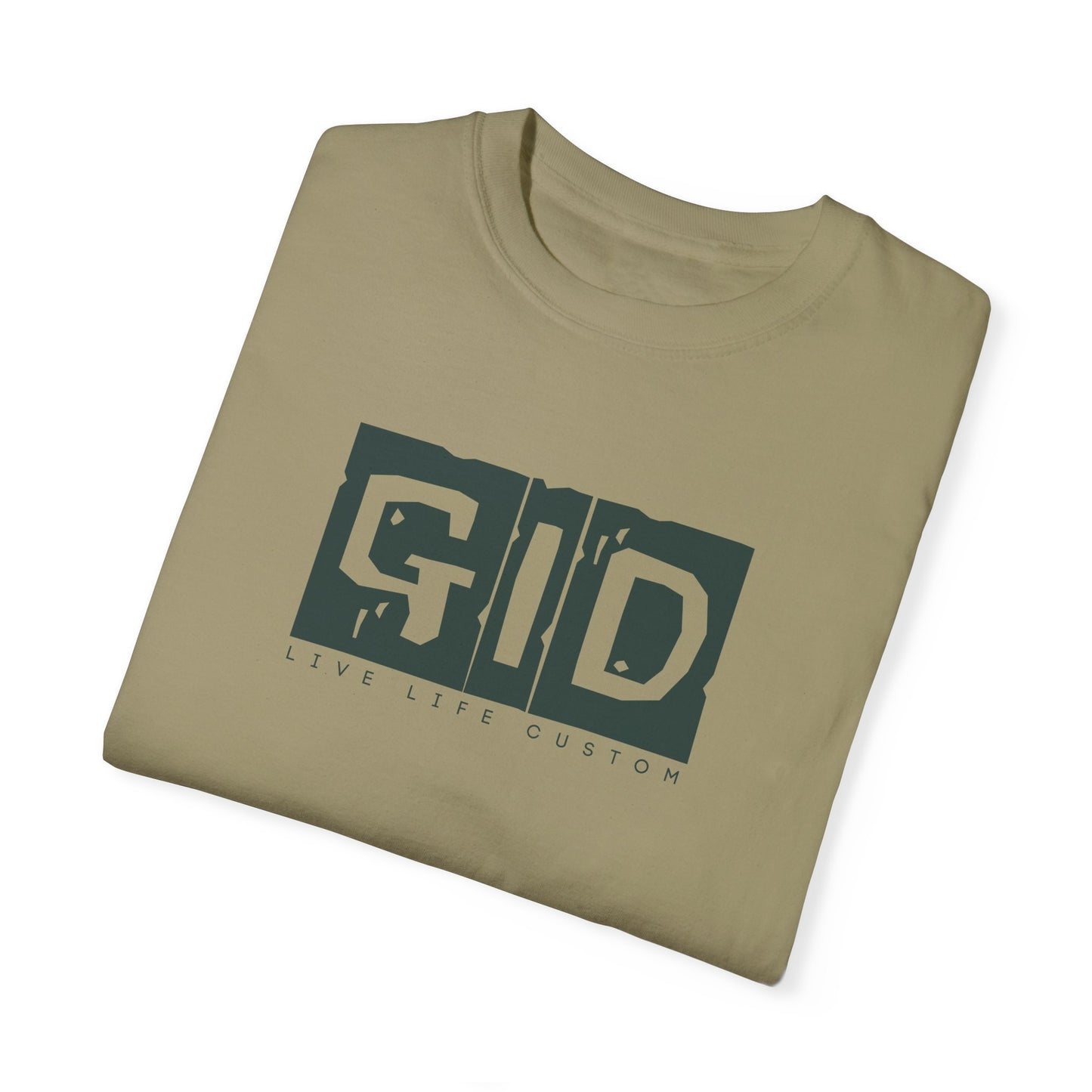Garment-Dyed T-shirt - GID