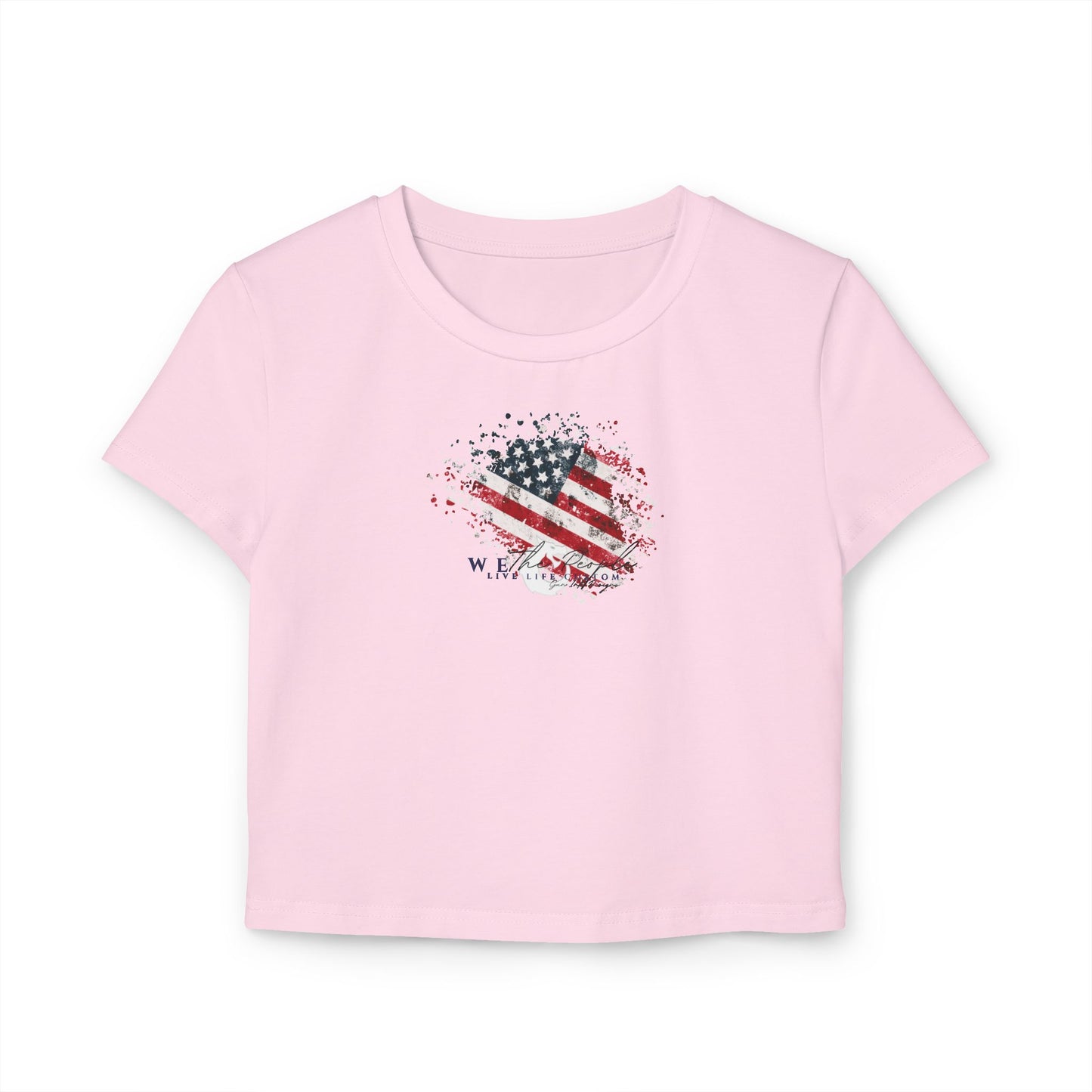 Women's Baby Tee - We The People 2