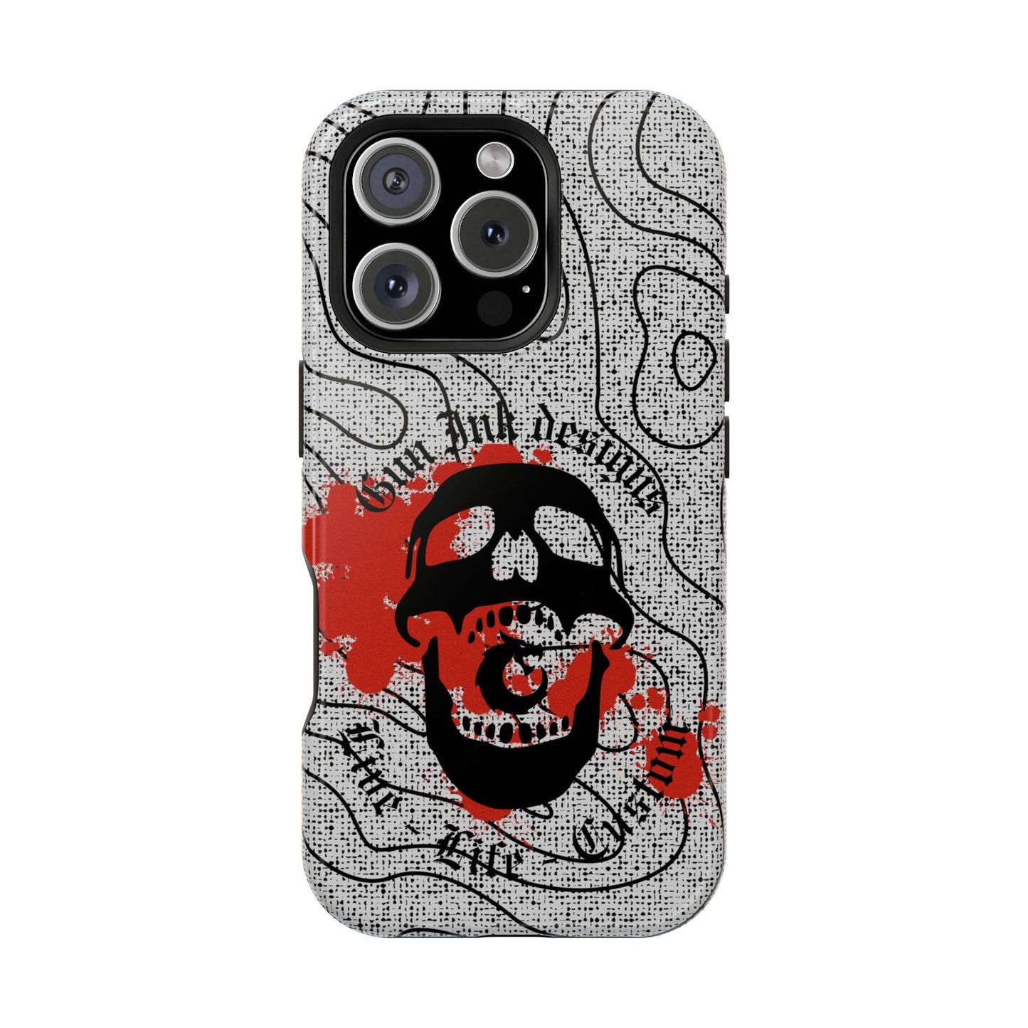 Magnetic Tough Cases - Skull