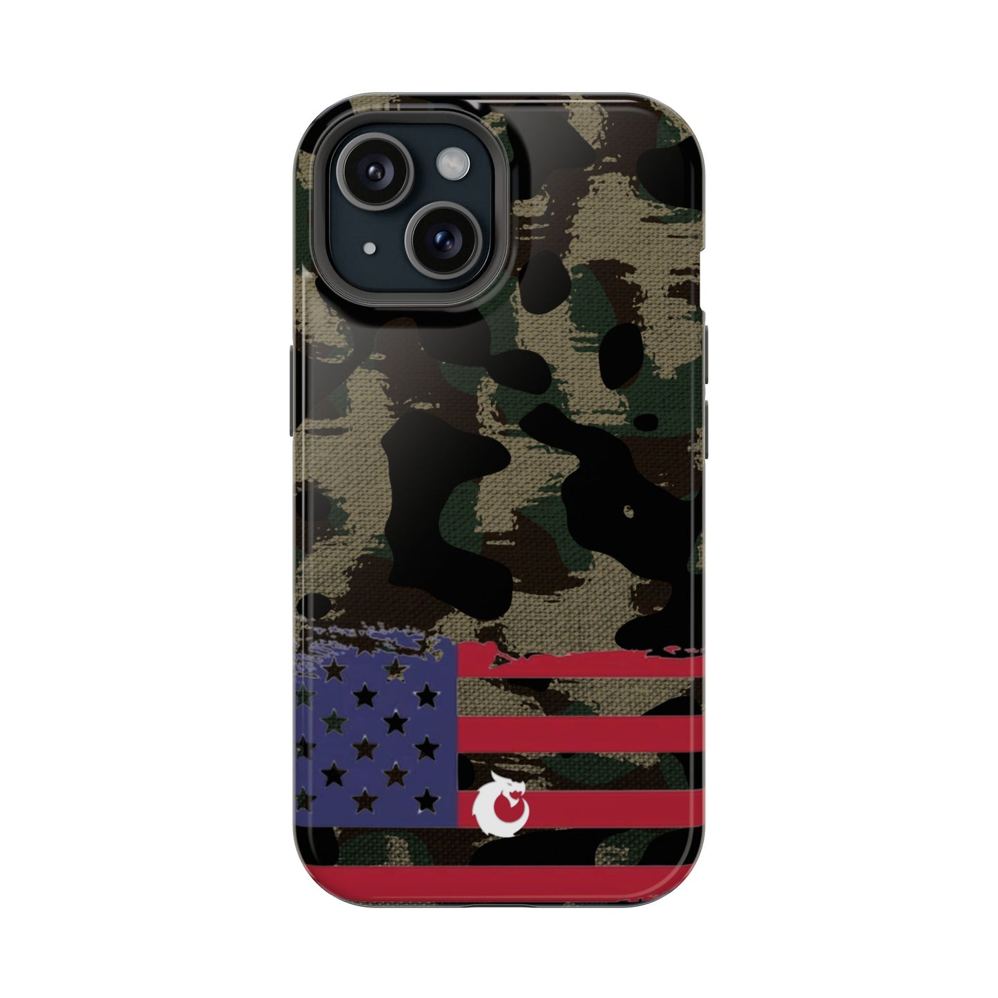 Magnetic Tough Cases - Brush Camo