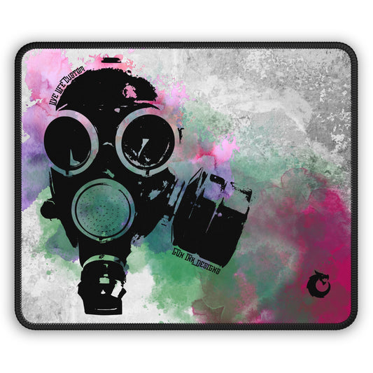 Gaming Mouse Pad - Gas Mask