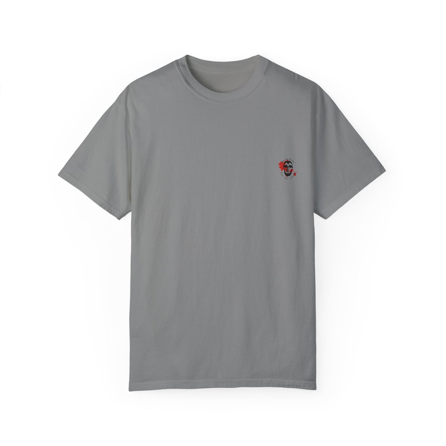Garment-Dyed T-shirt - GID Stacked