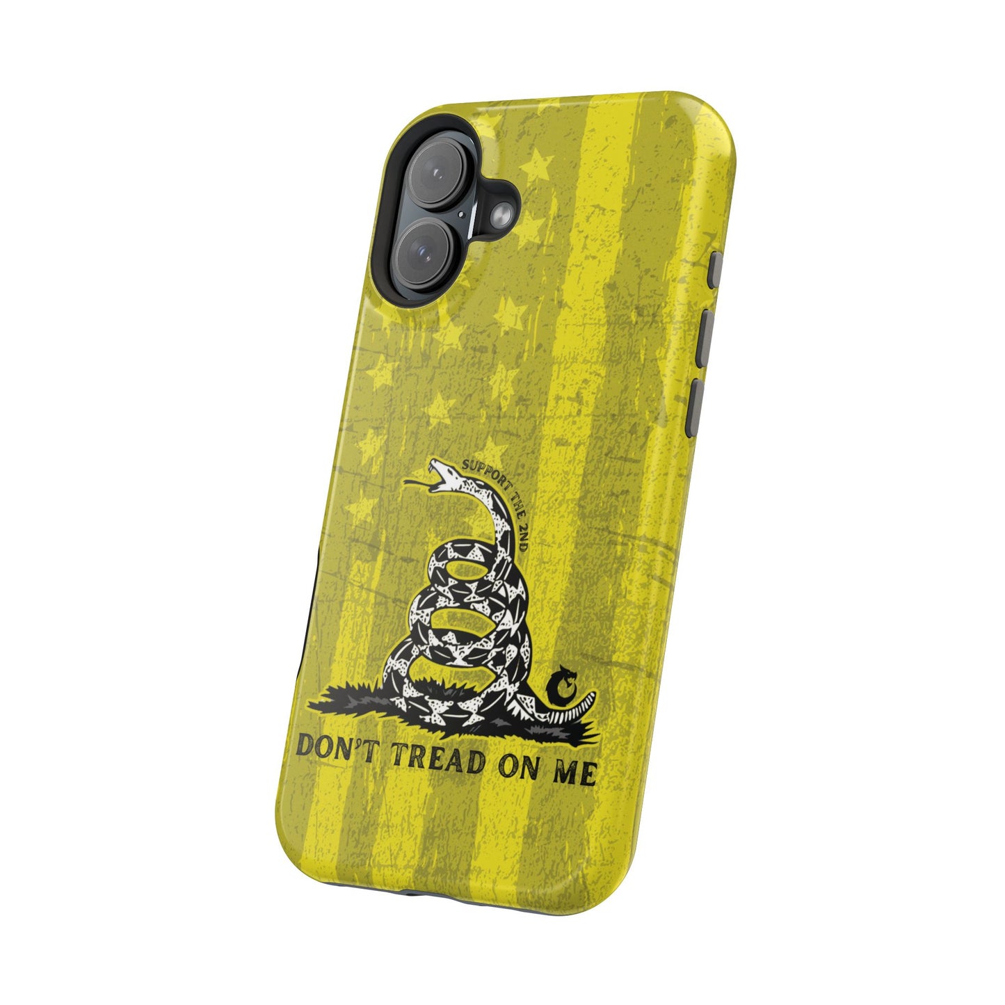 American Liberty Tough iPhone Case - Don't Tread on Me Flag