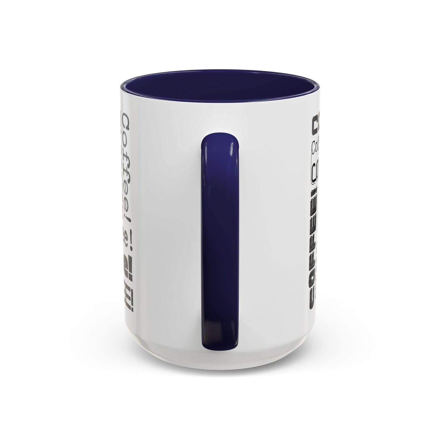 Accent Coffee Mug (11, 15oz) - Coffee, Coffee